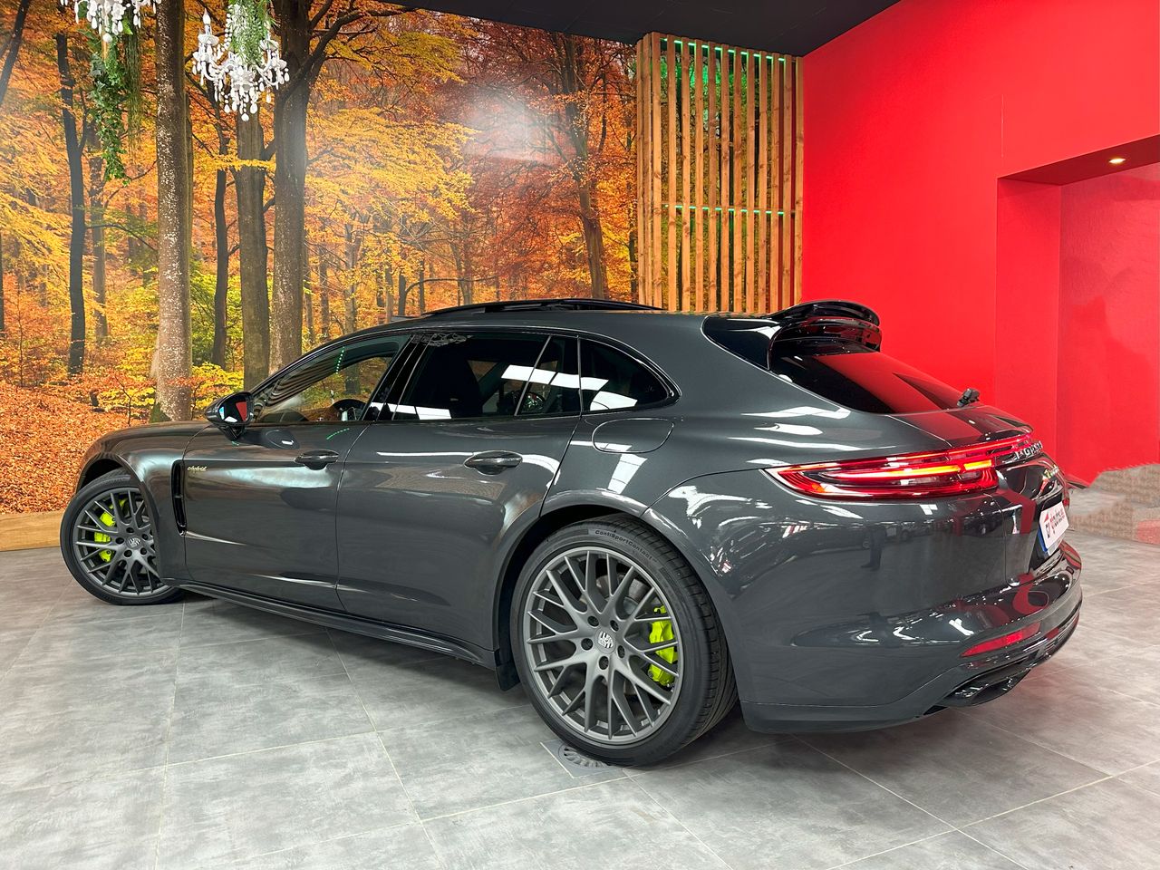 Foto Porsche Panamera 12