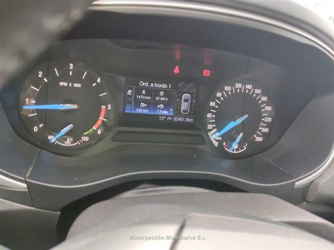 Foto Ford Mondeo 8