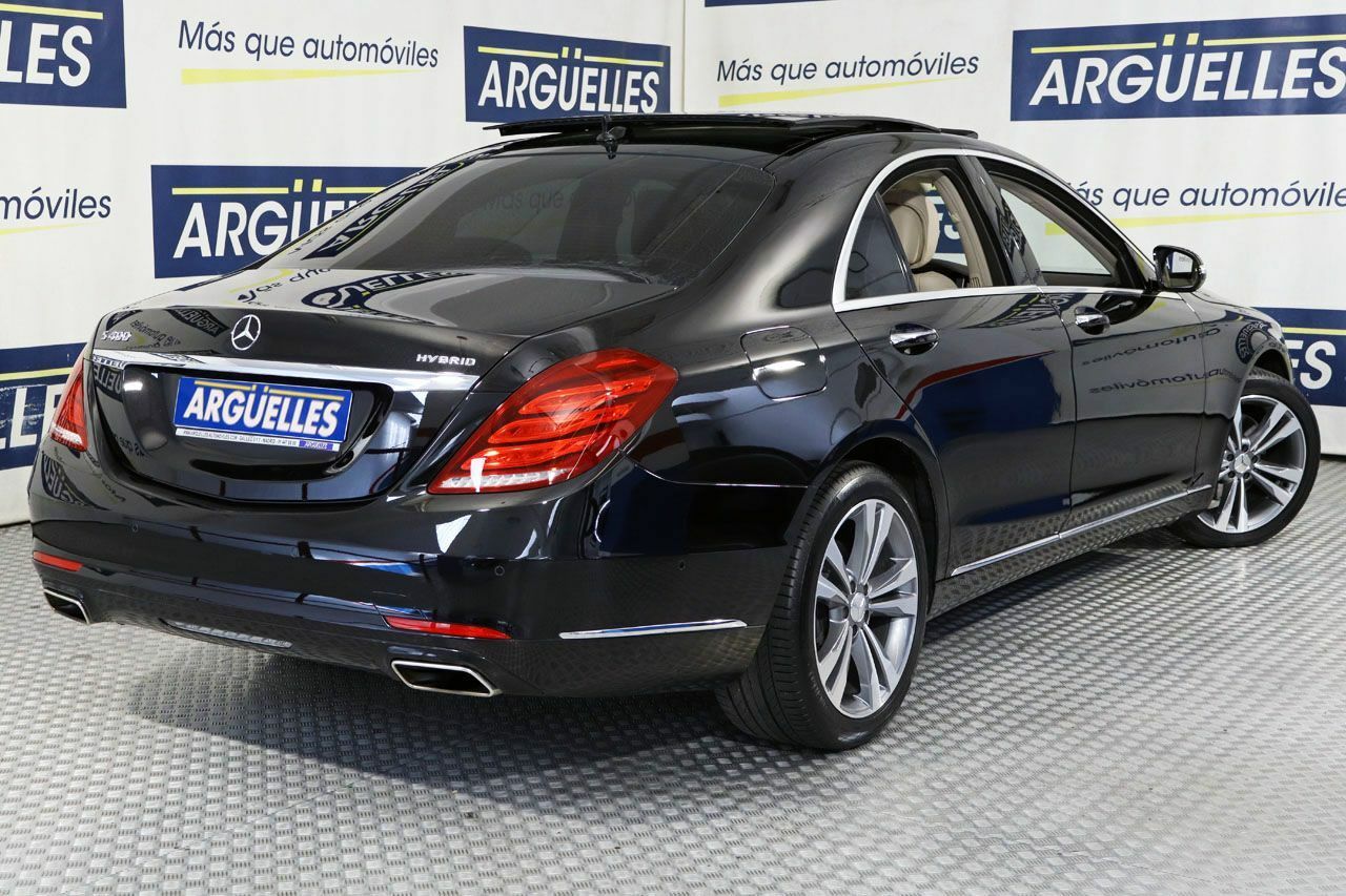 Foto Mercedes-Benz Clase S 5