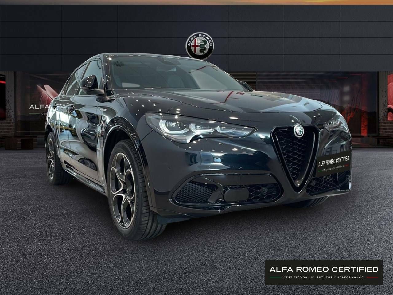 Foto Alfa Romeo Stelvio 6