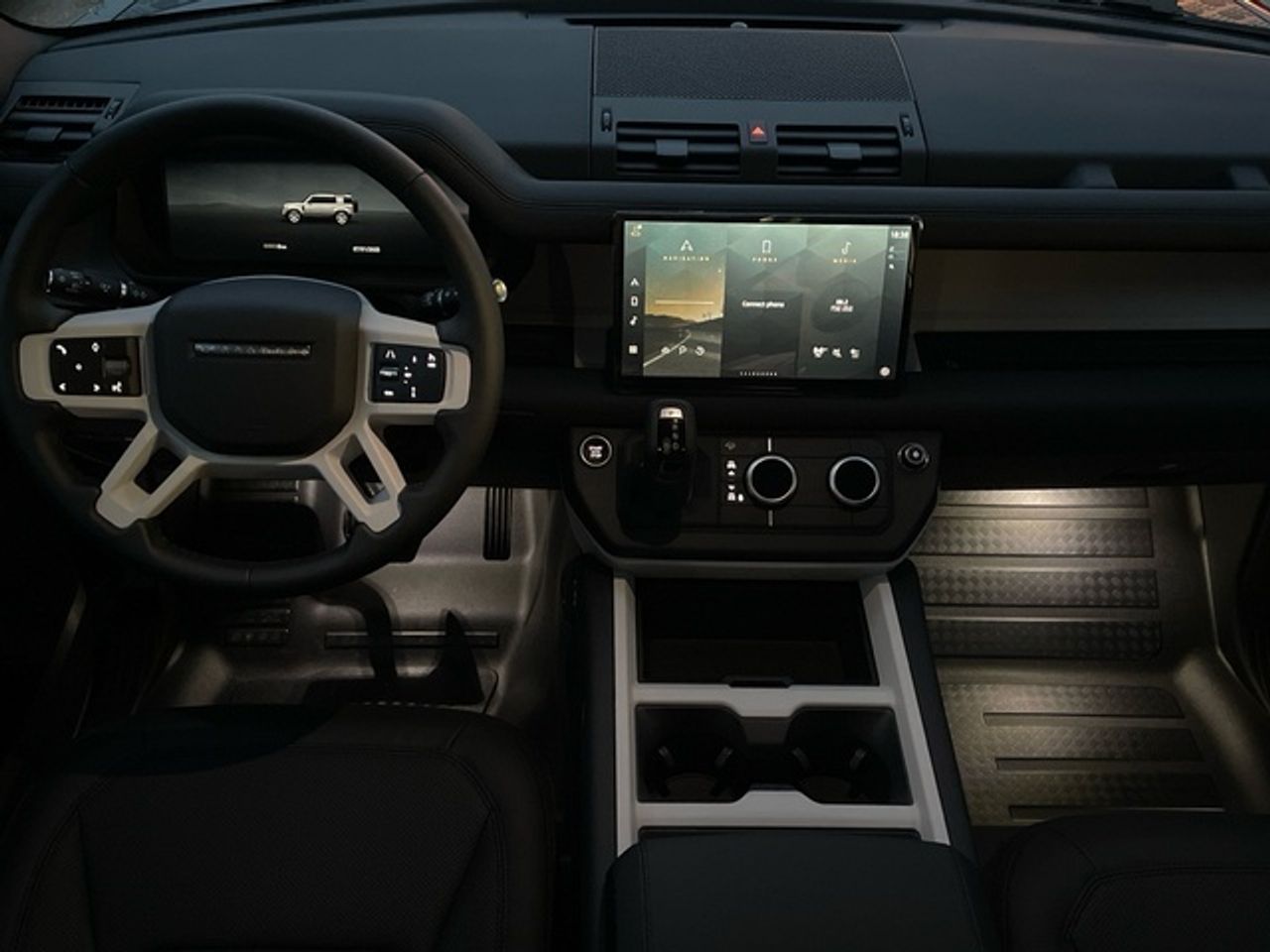 Foto Land-Rover Defender 7