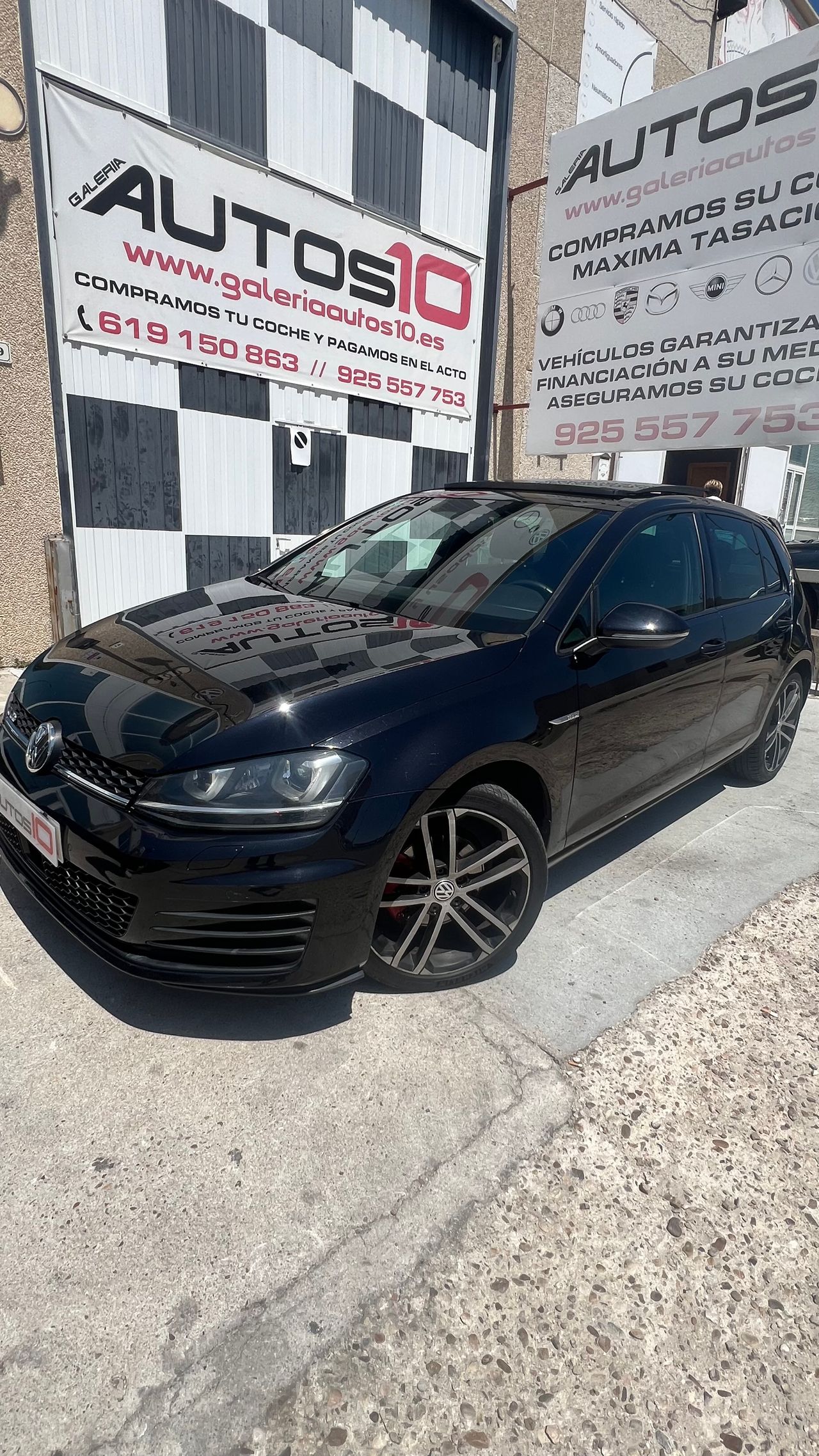 Foto Volkswagen Golf 1