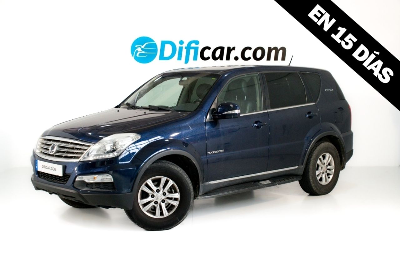 Foto SsangYong Rexton 1