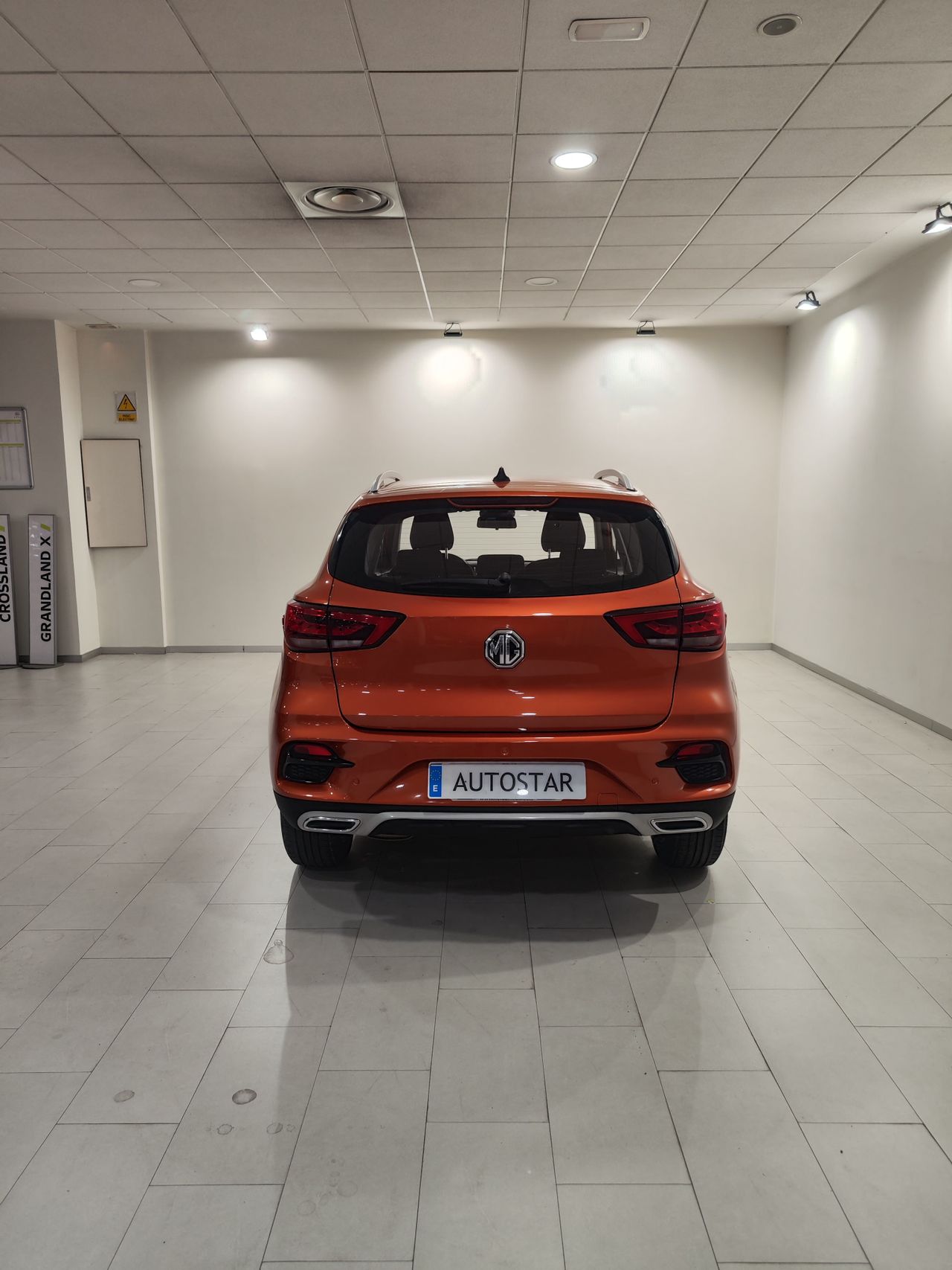 Foto MG ZS 19