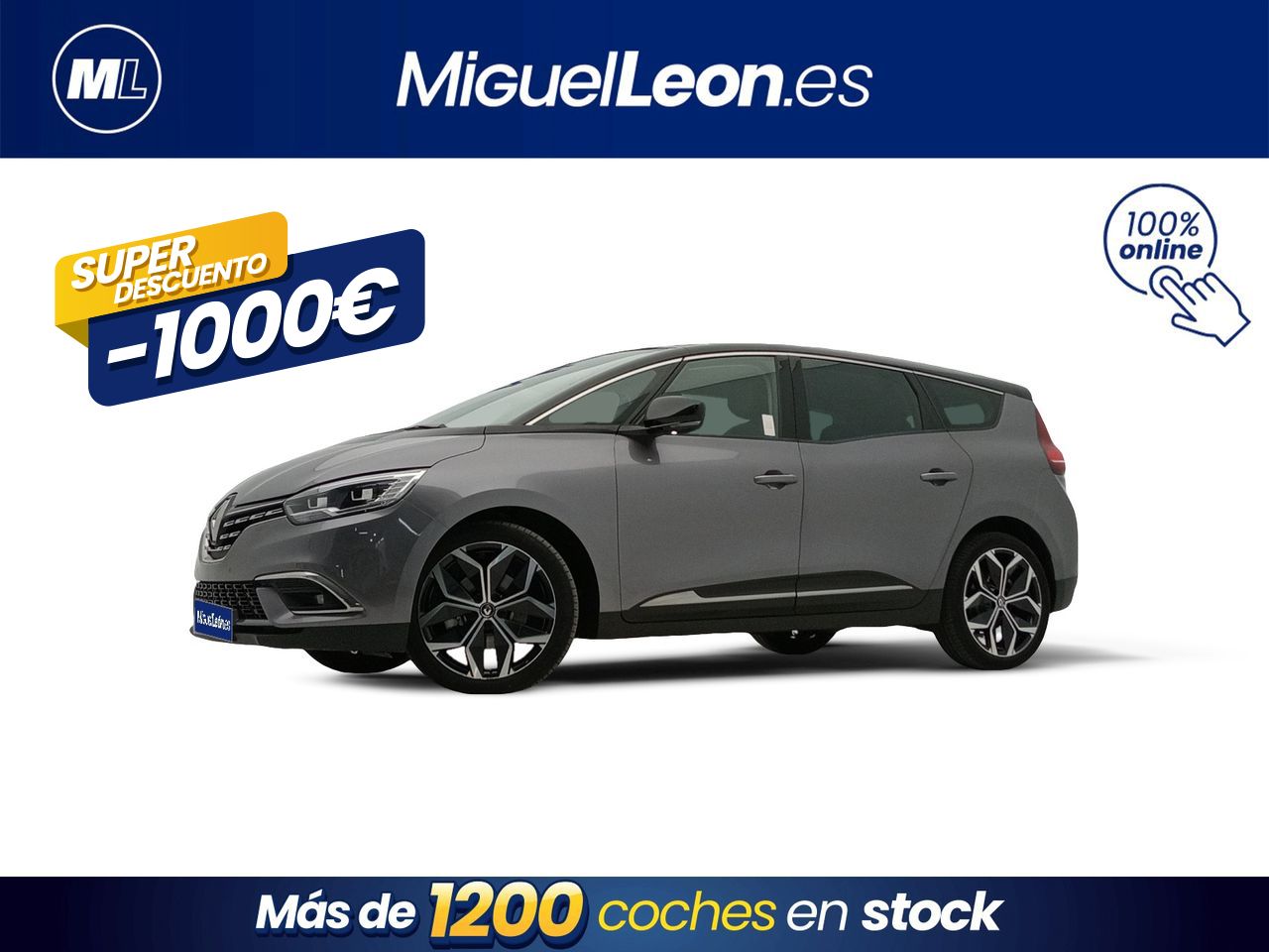 Foto Renault Grand Scénic 1