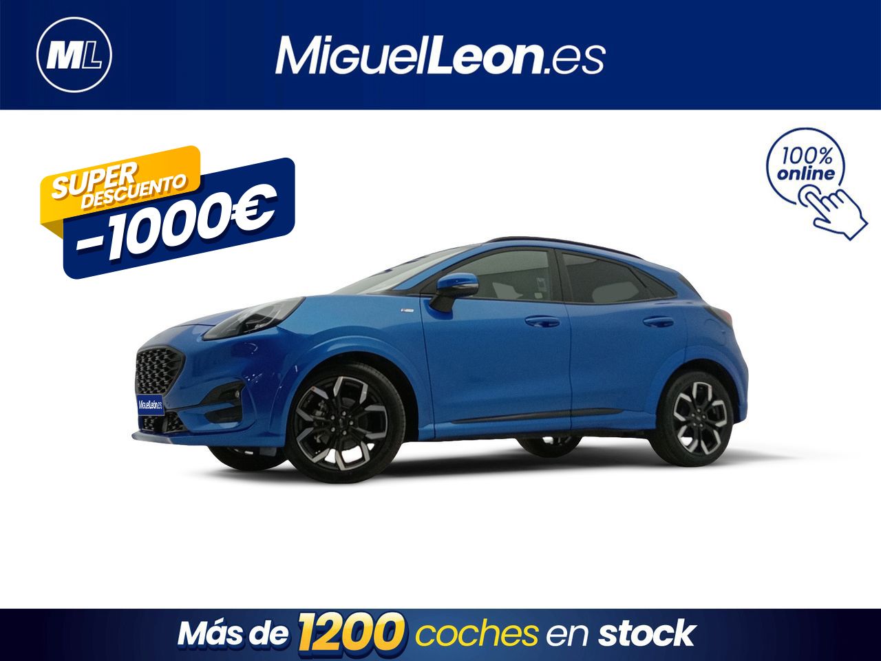 Foto Ford Puma 1
