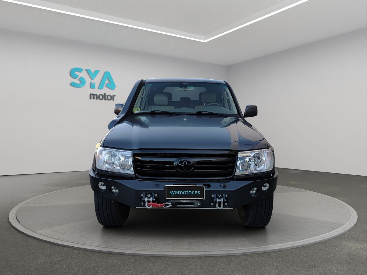 Foto Toyota Land Cruiser 12