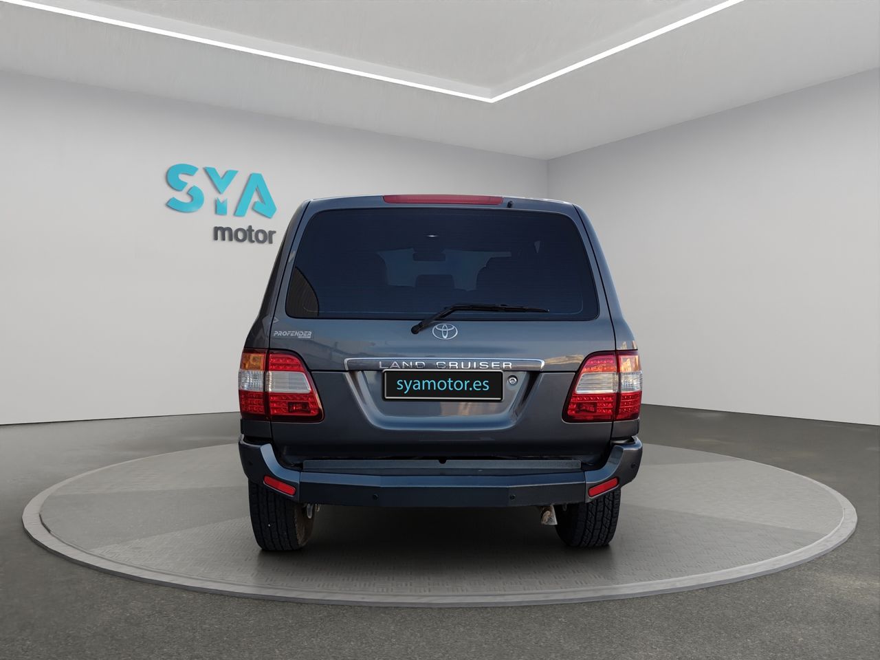 Foto Toyota Land Cruiser 13