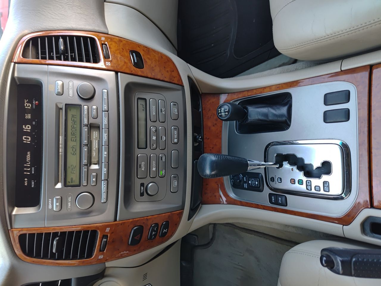 Foto Toyota Land Cruiser 22