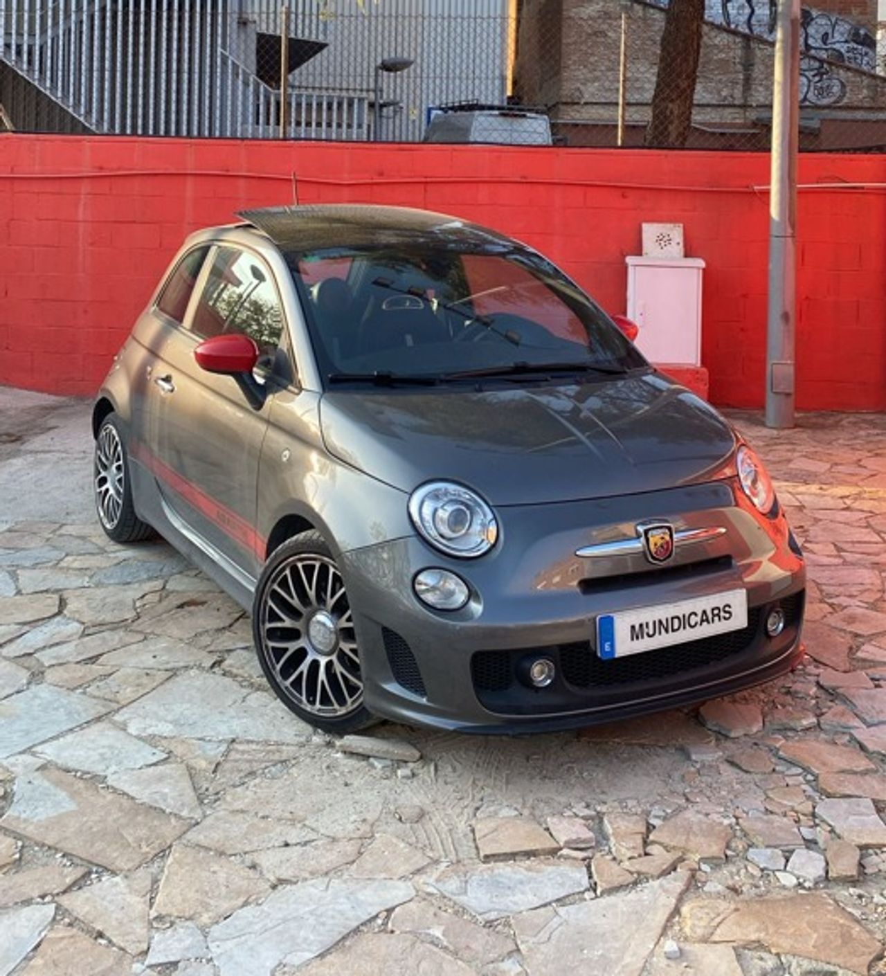 Foto Abarth 500 2