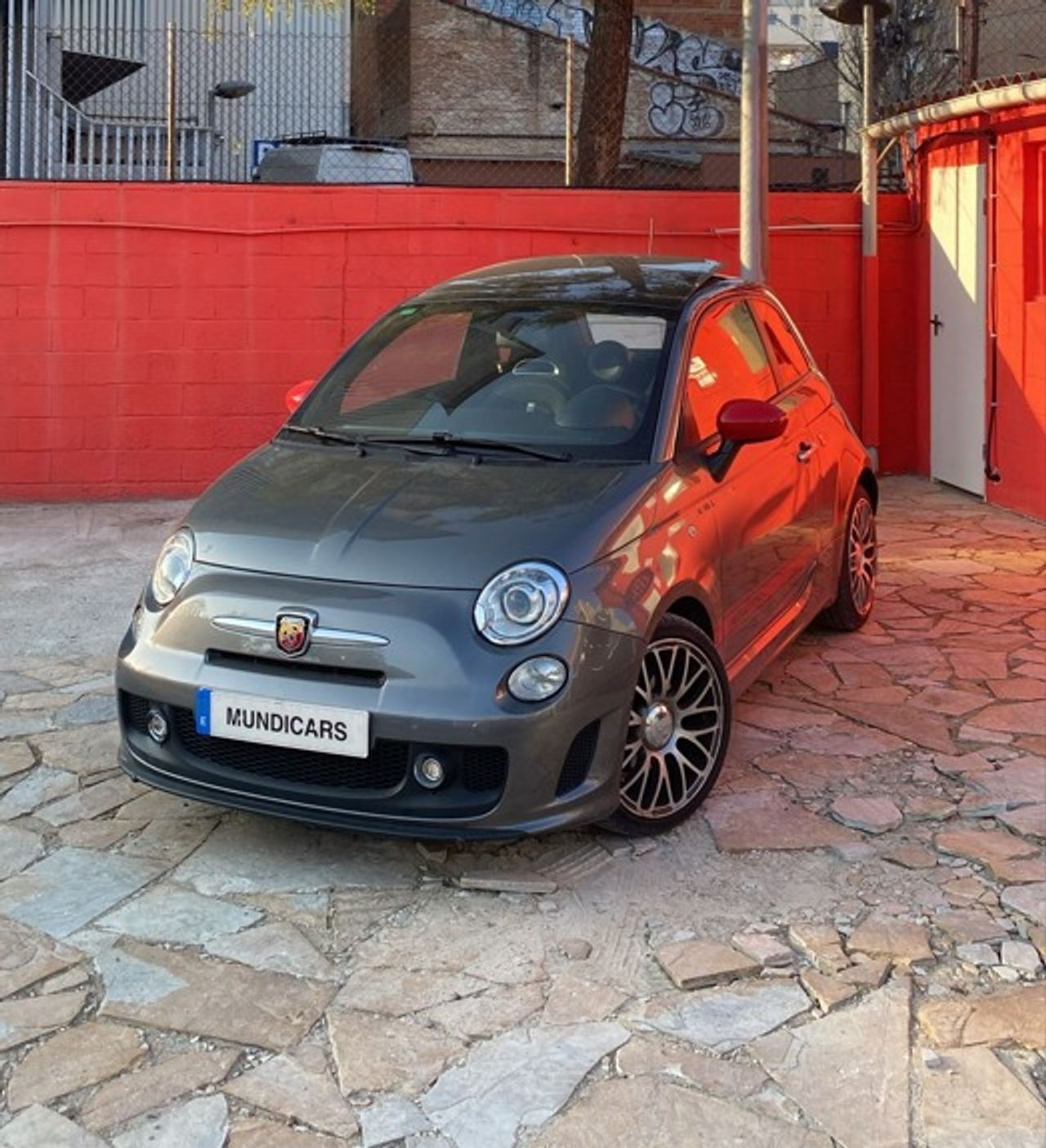 Foto Abarth 500 4
