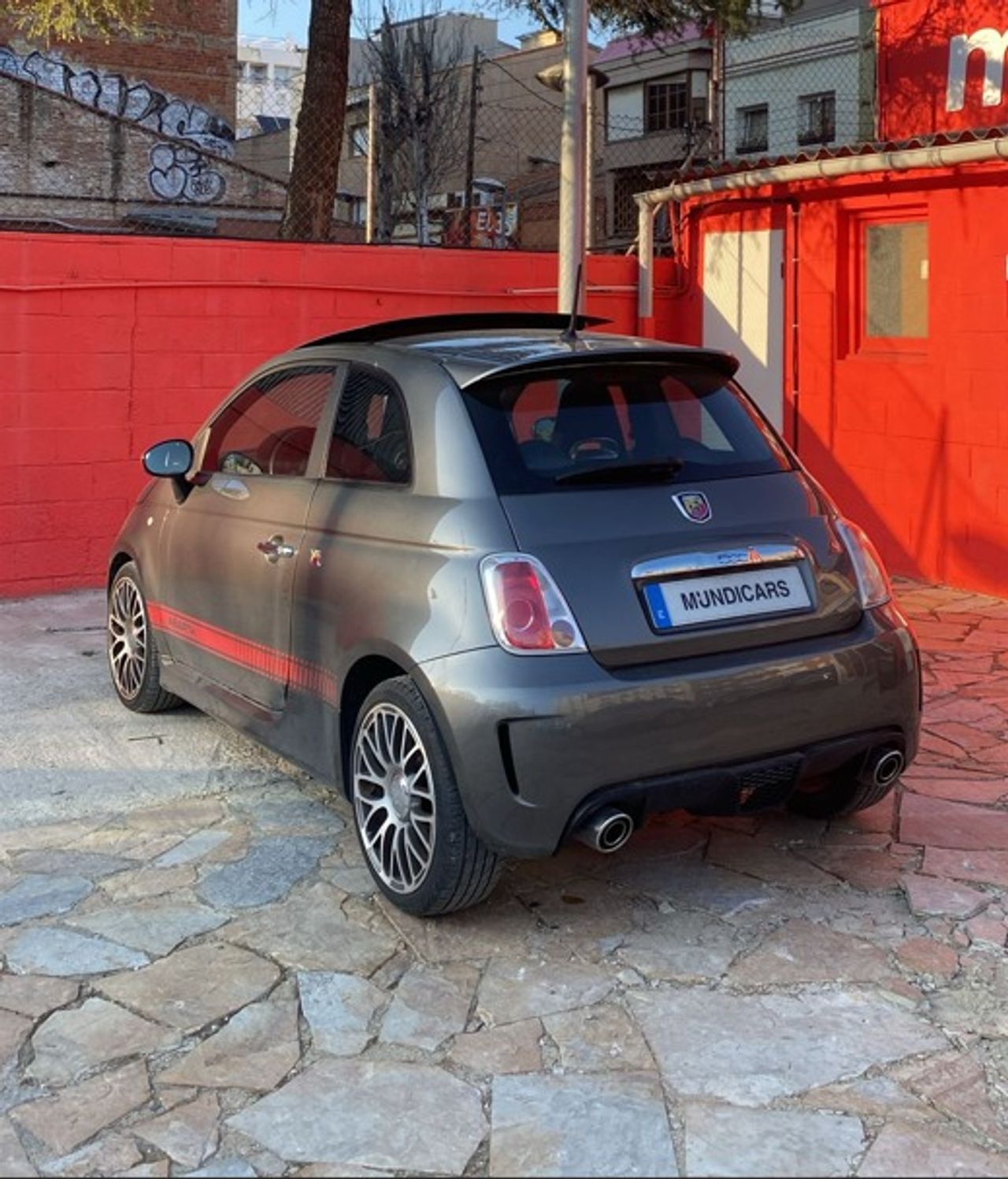 Foto Abarth 500 7