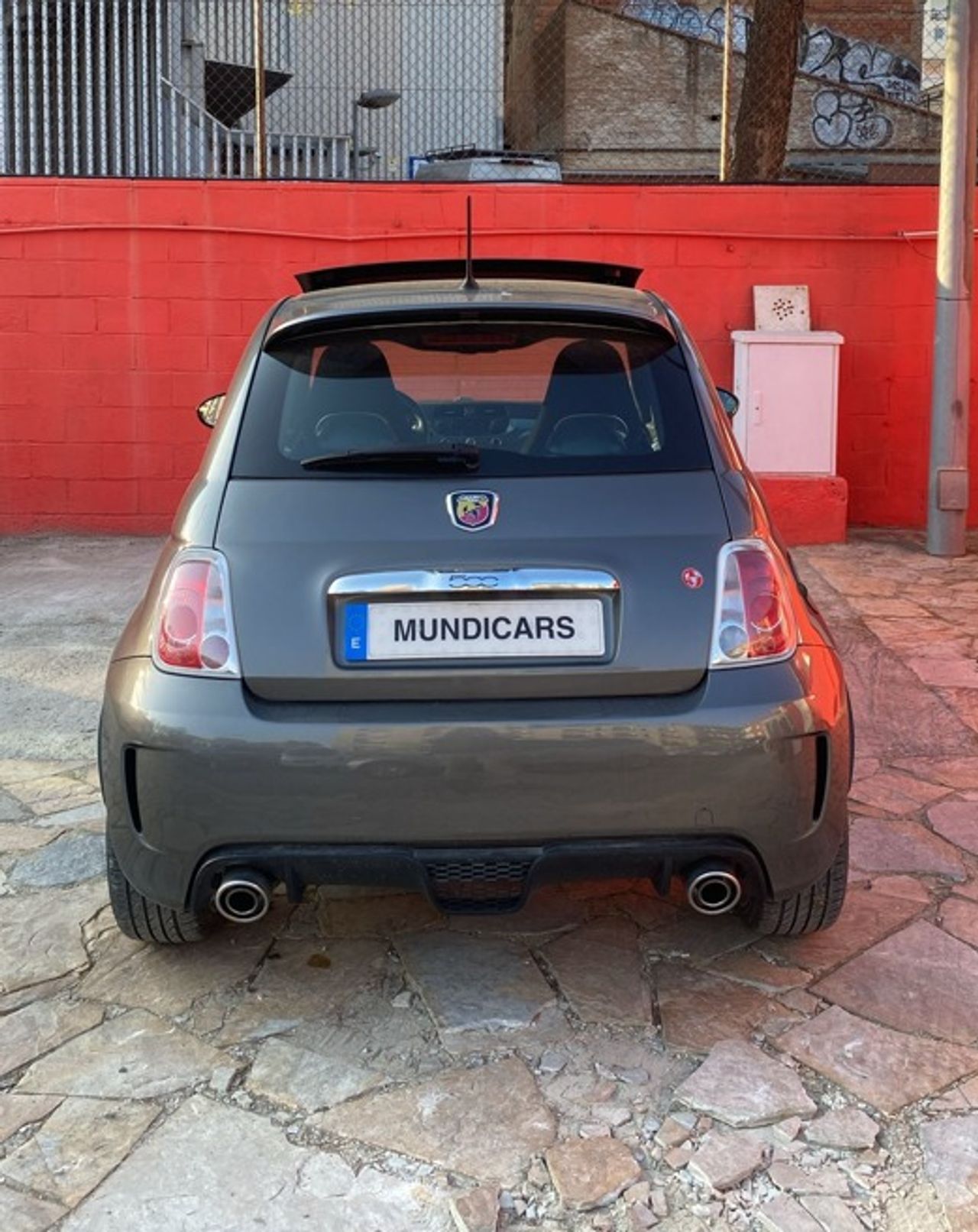 Foto Abarth 500 8