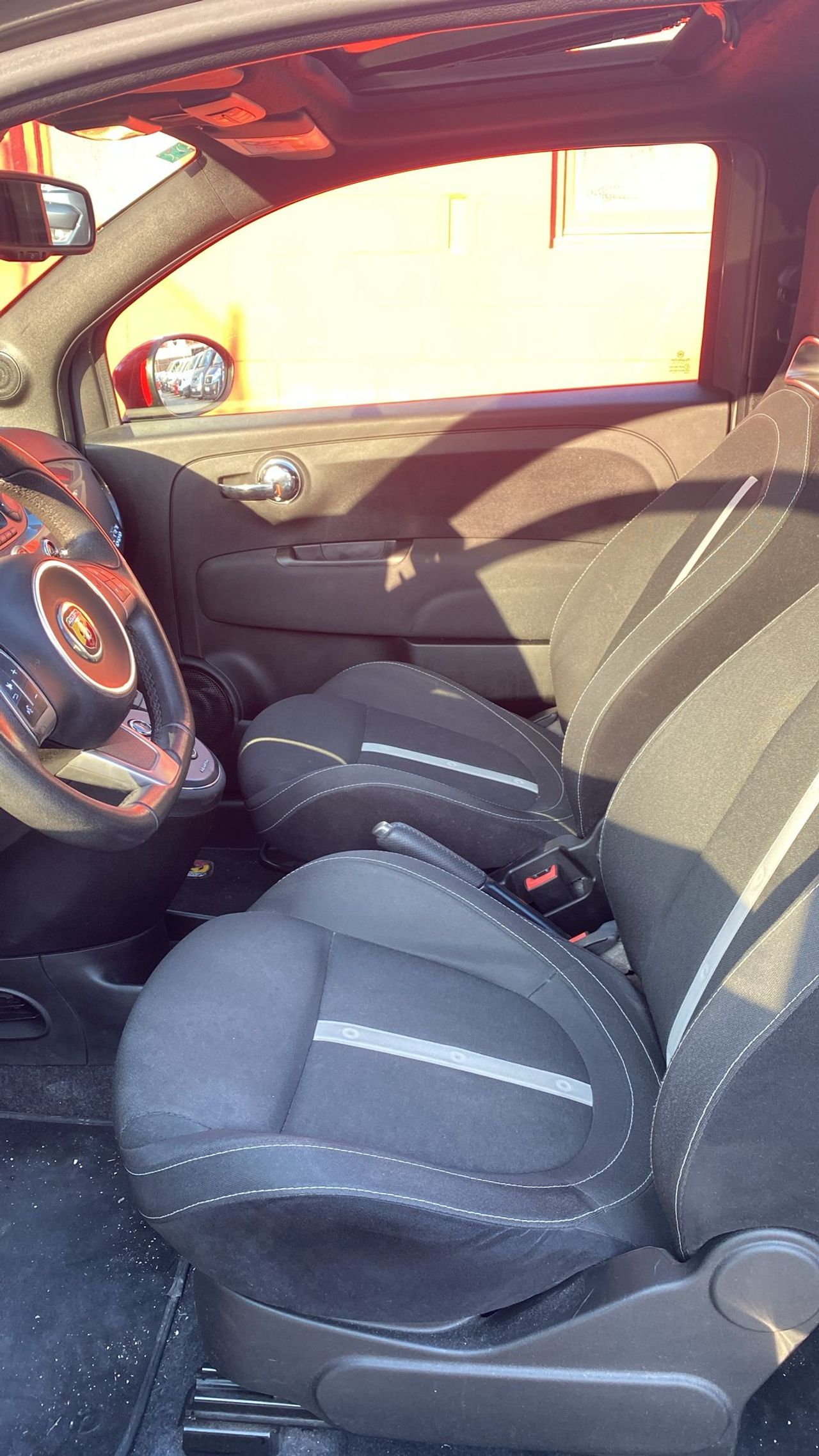 Foto Abarth 500 11