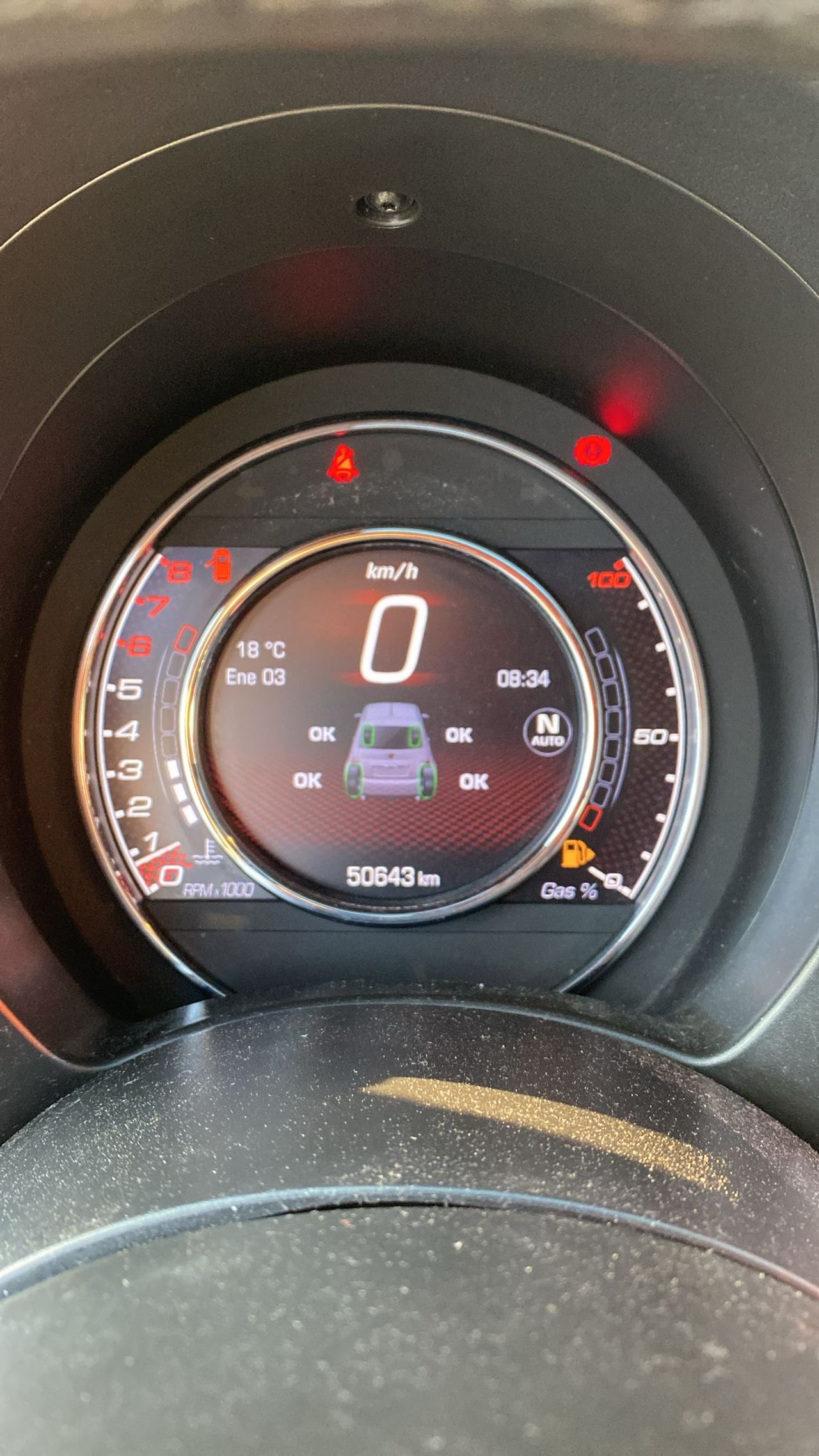 Foto Abarth 500 12