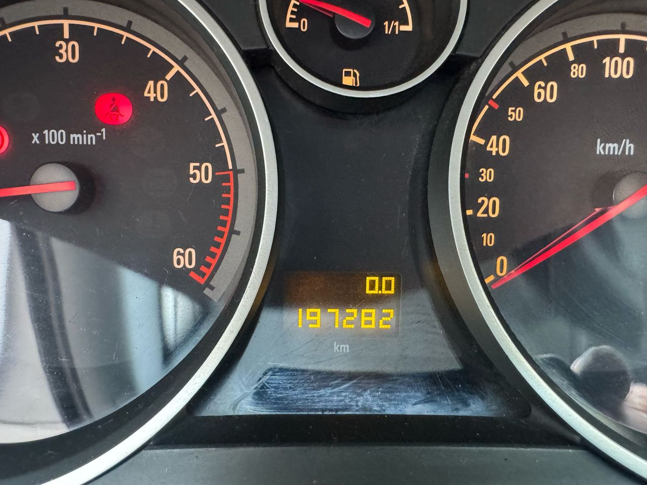Foto Opel Zafira 11