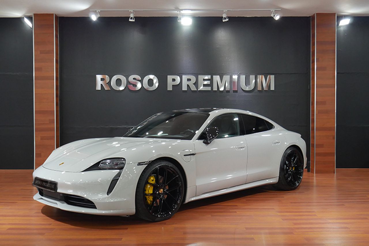 Foto Porsche Taycan 1
