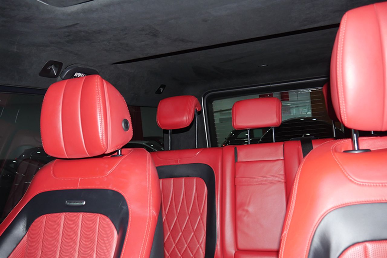 Foto Mercedes-Benz Clase G 13