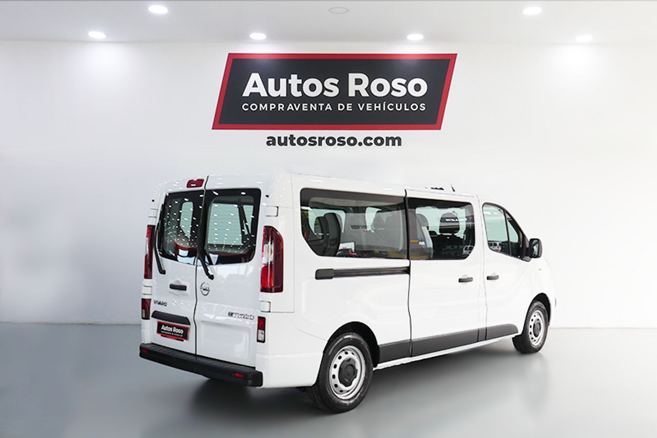 Foto Opel Vivaro 3