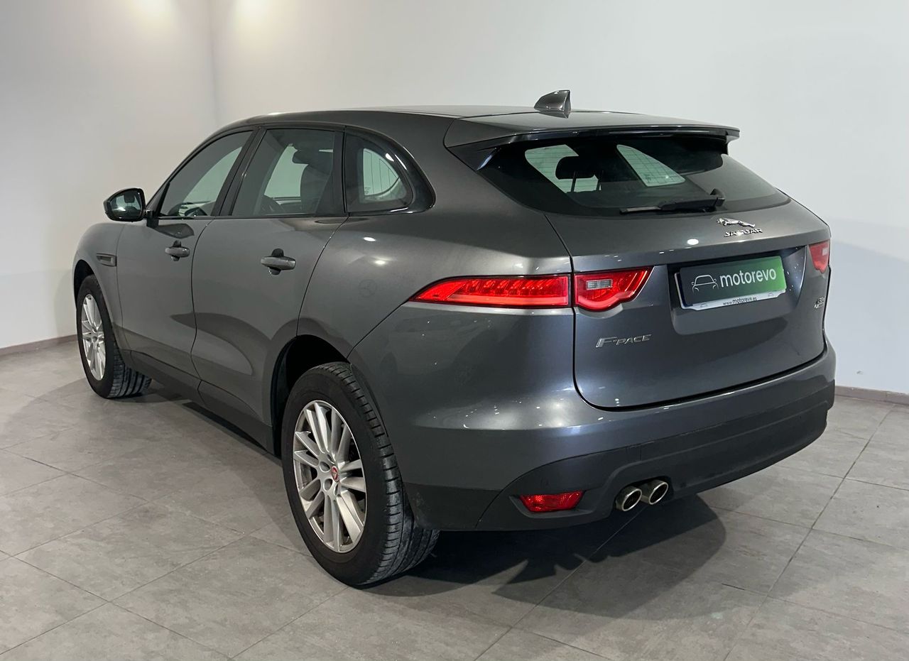 Foto Jaguar F-Pace 4