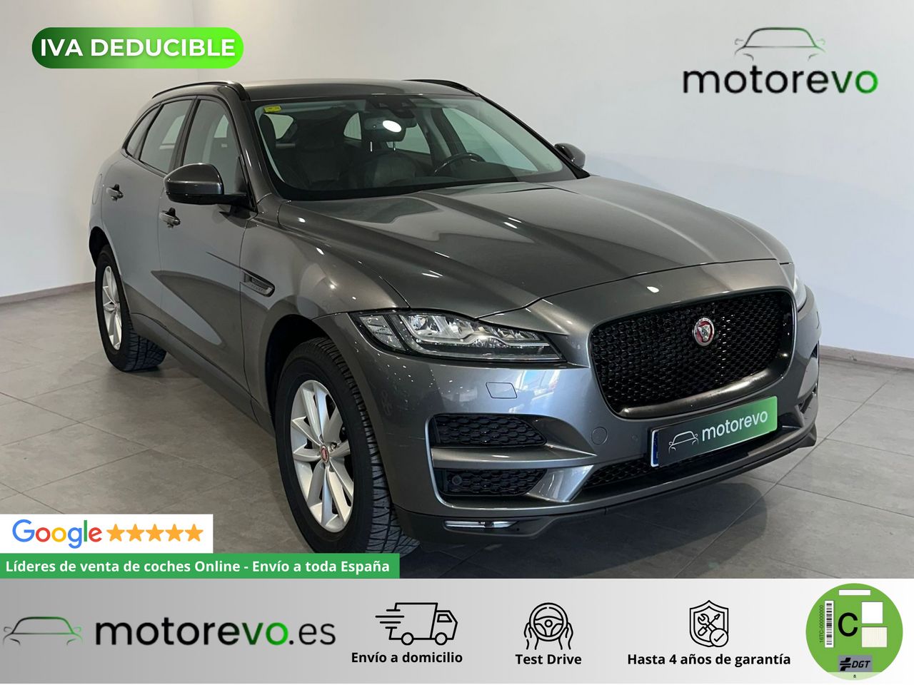 Foto Jaguar F-Pace 1