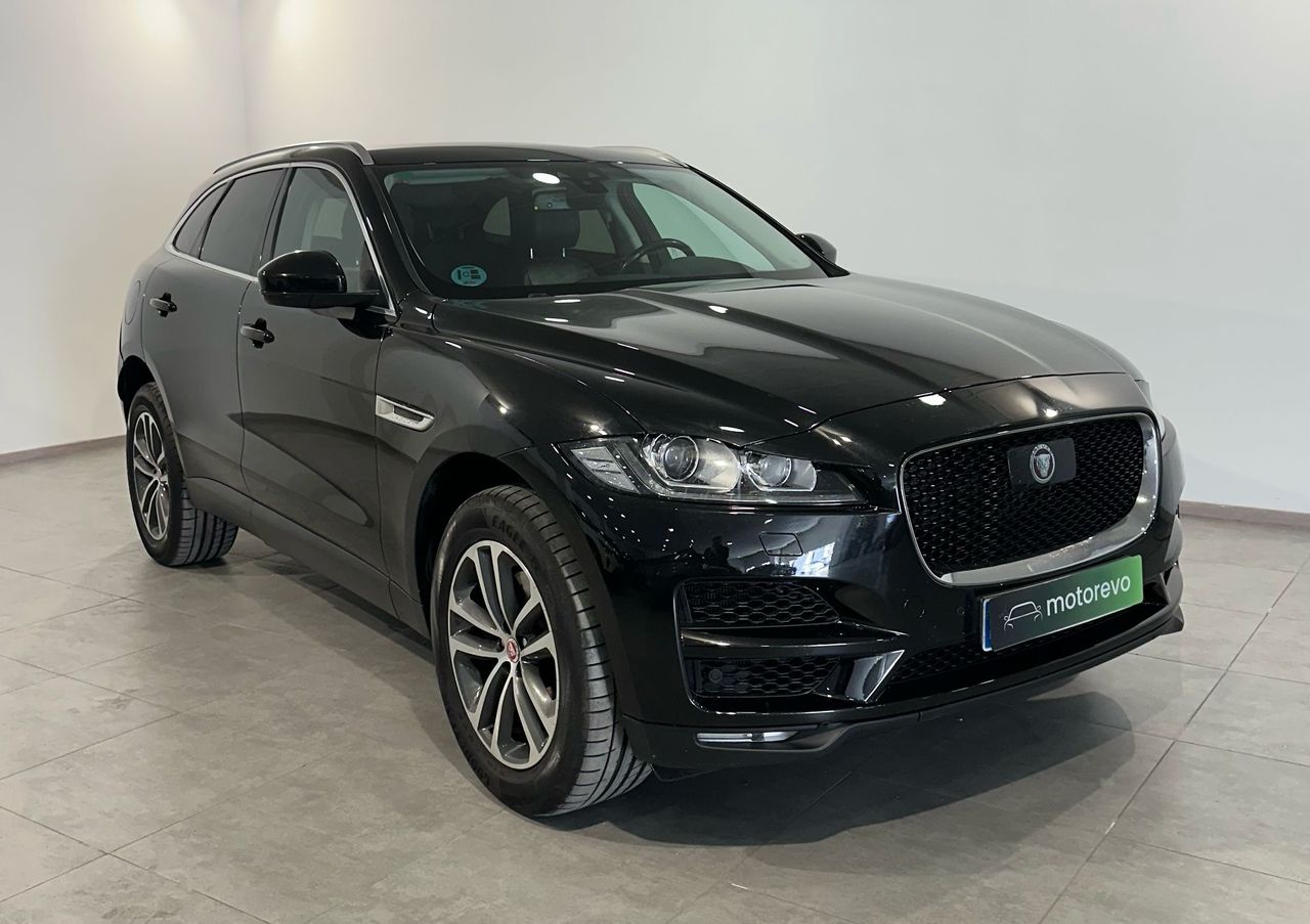 Foto Jaguar F-Pace 6