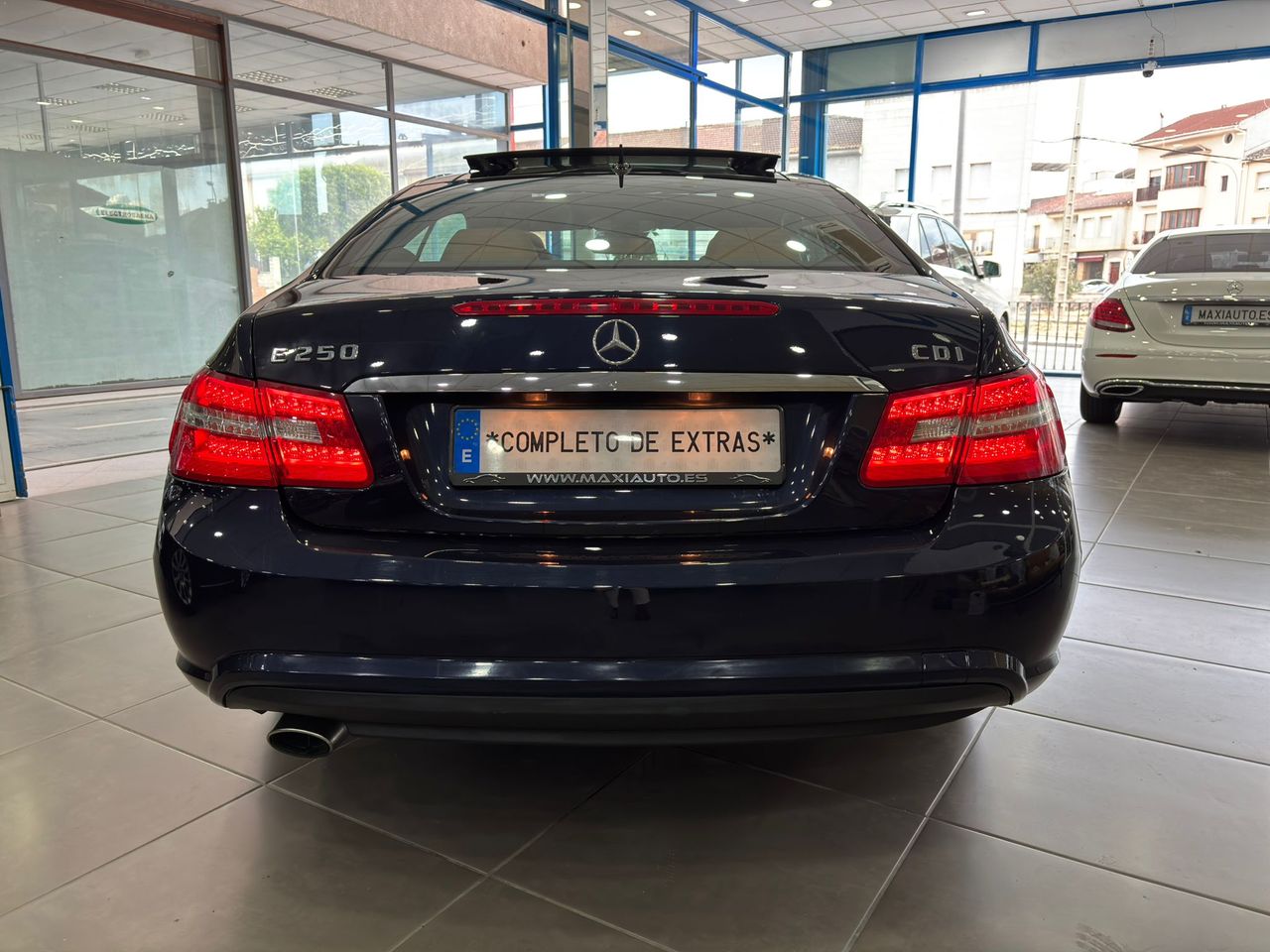 Foto Mercedes-Benz Clase E 3