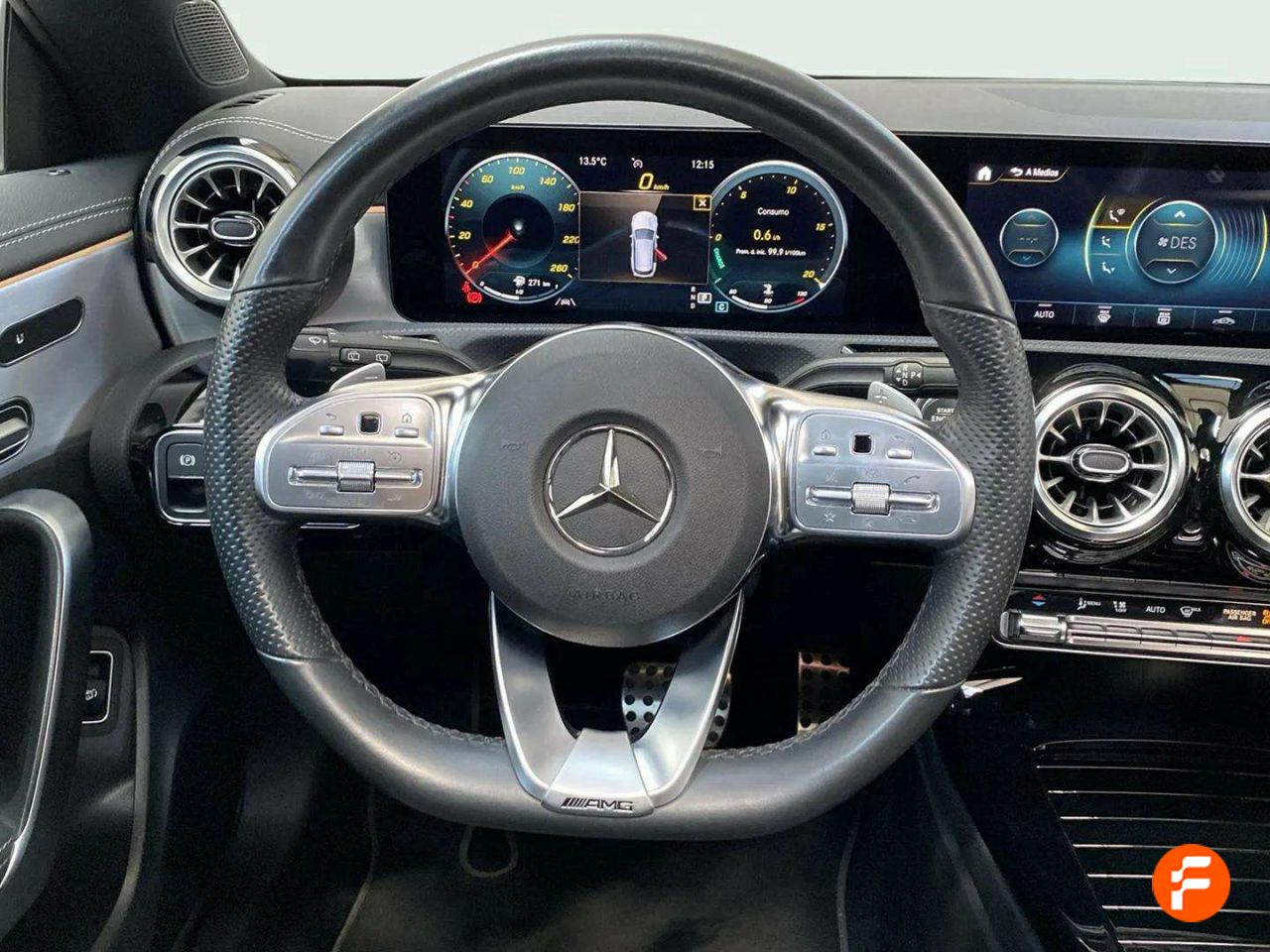 Foto Mercedes-Benz Clase CLA 12