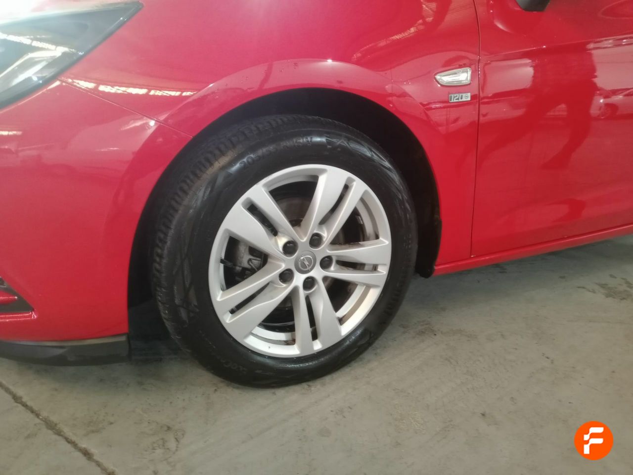 Foto Opel Astra 12
