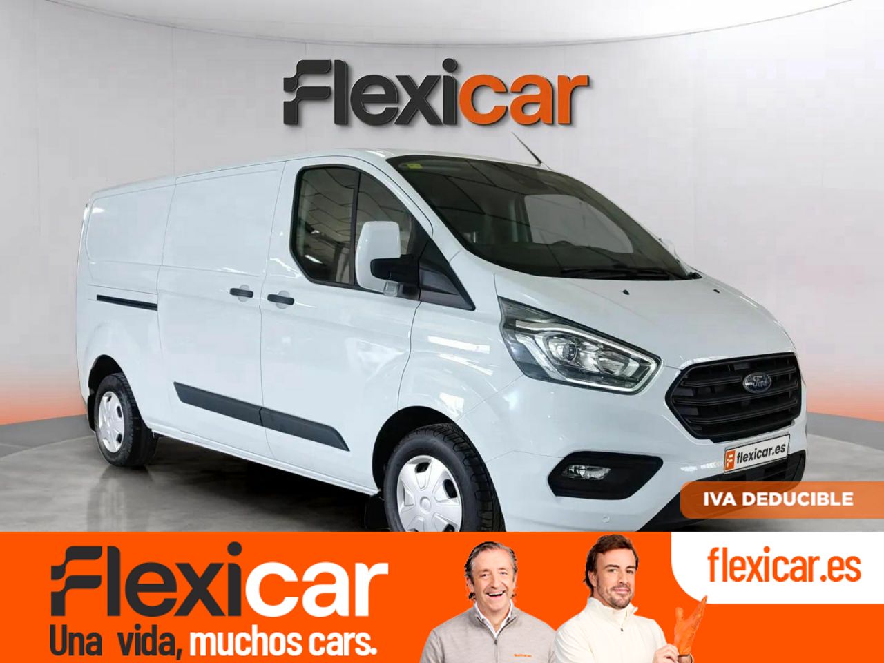 Foto Ford Transit Custom 1