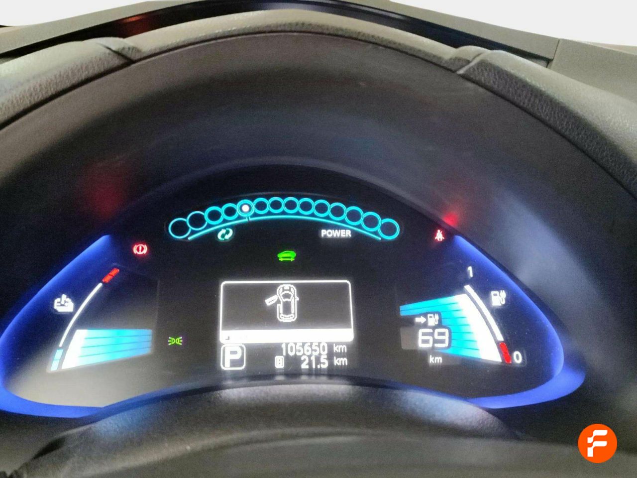 Foto Nissan Leaf 11