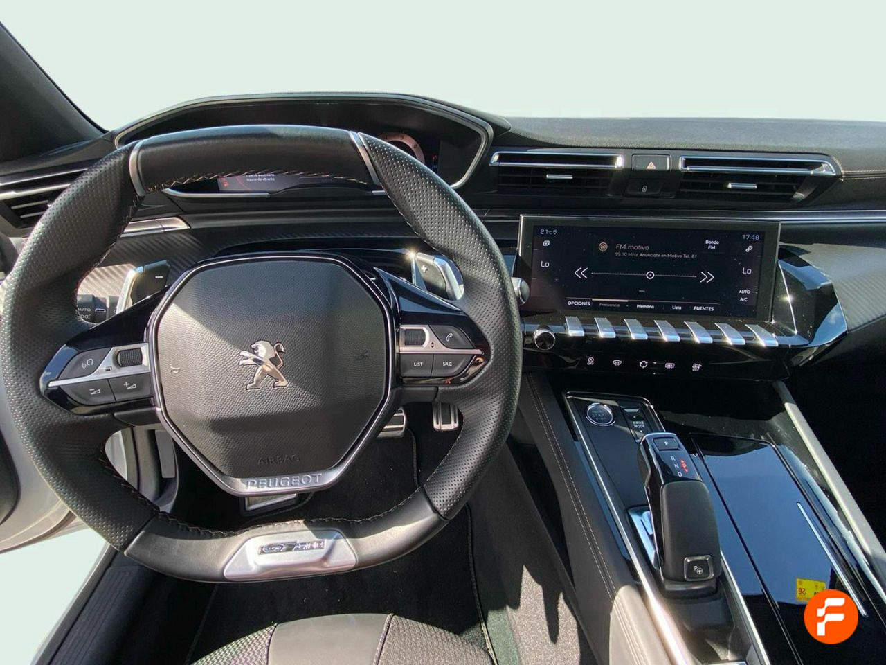 Foto Peugeot 508 11