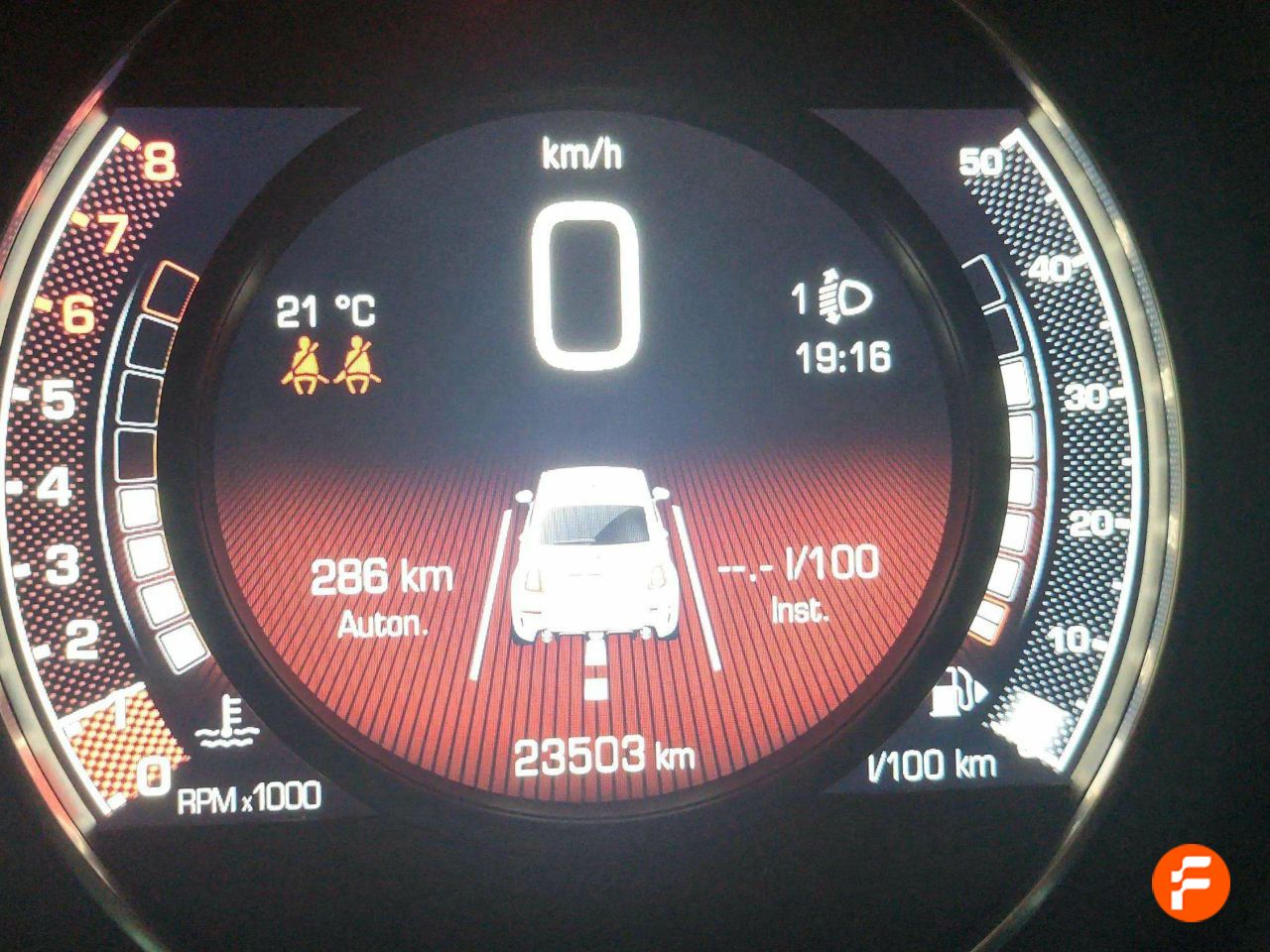 Foto Abarth 500 14