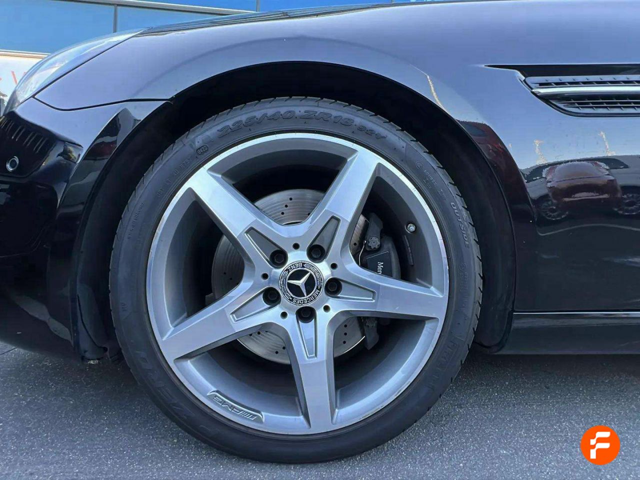 Foto Mercedes-Benz Clase SLC 40