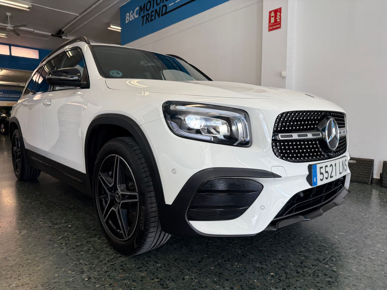 Foto Mercedes-Benz Clase GLB 9