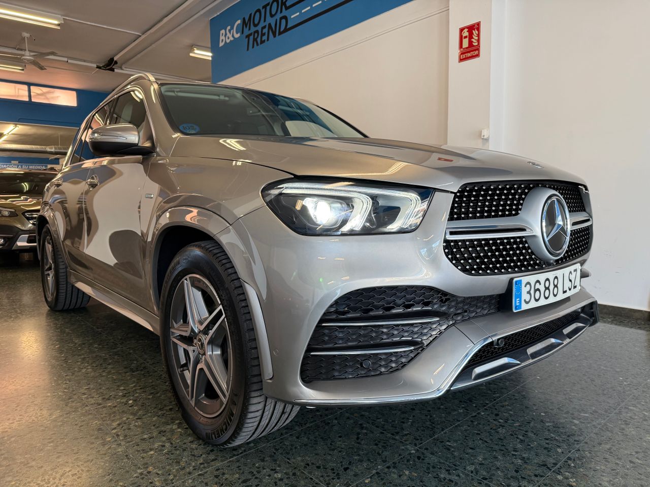Foto Mercedes-Benz Clase GLE 9