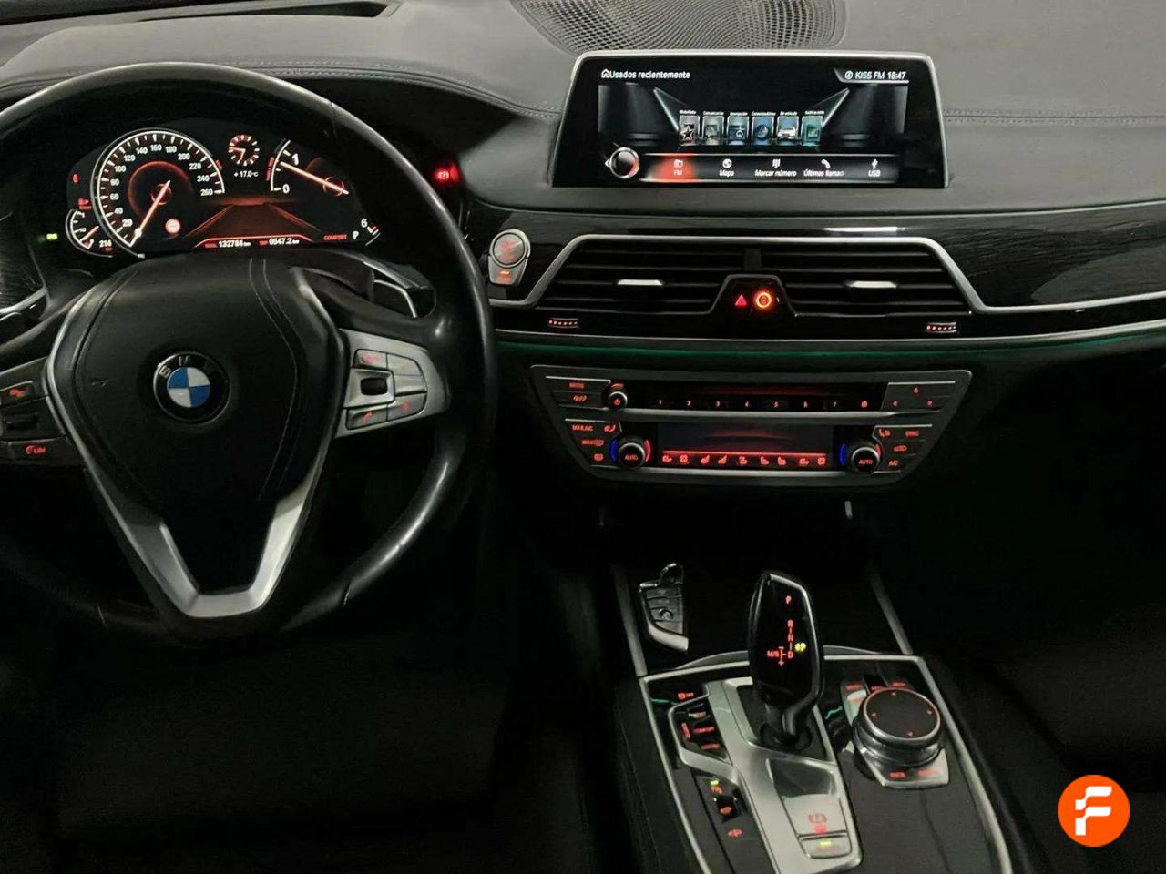 Foto BMW Serie 7 11