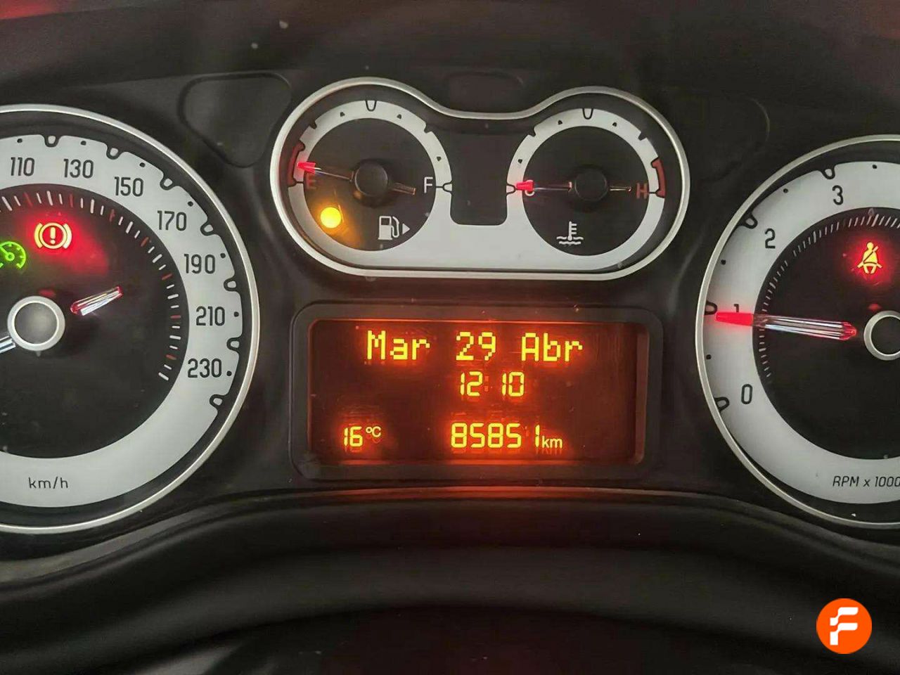 Foto Fiat 500L 12