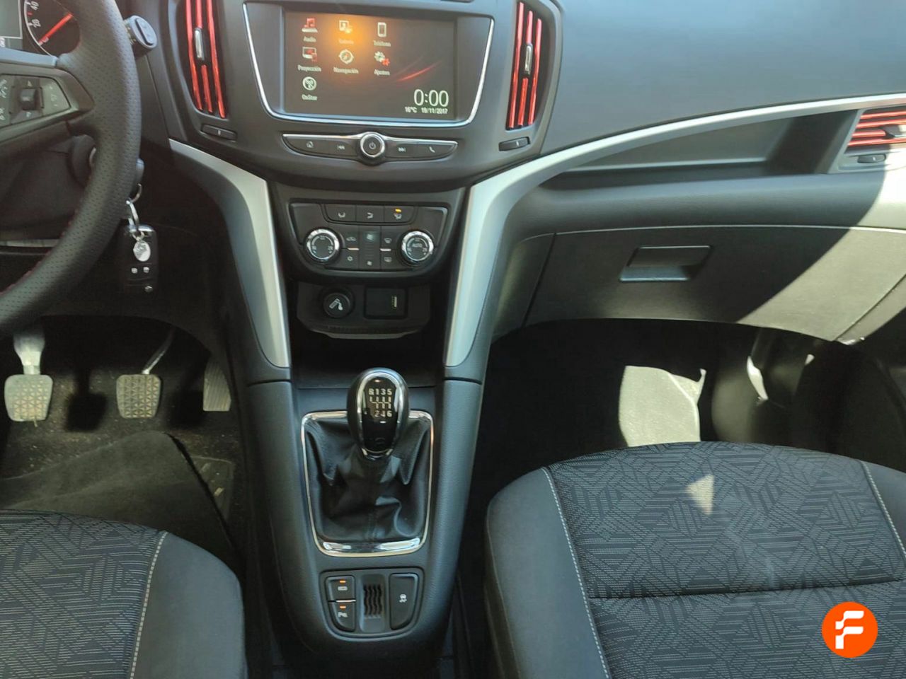 Foto Opel Zafira 14