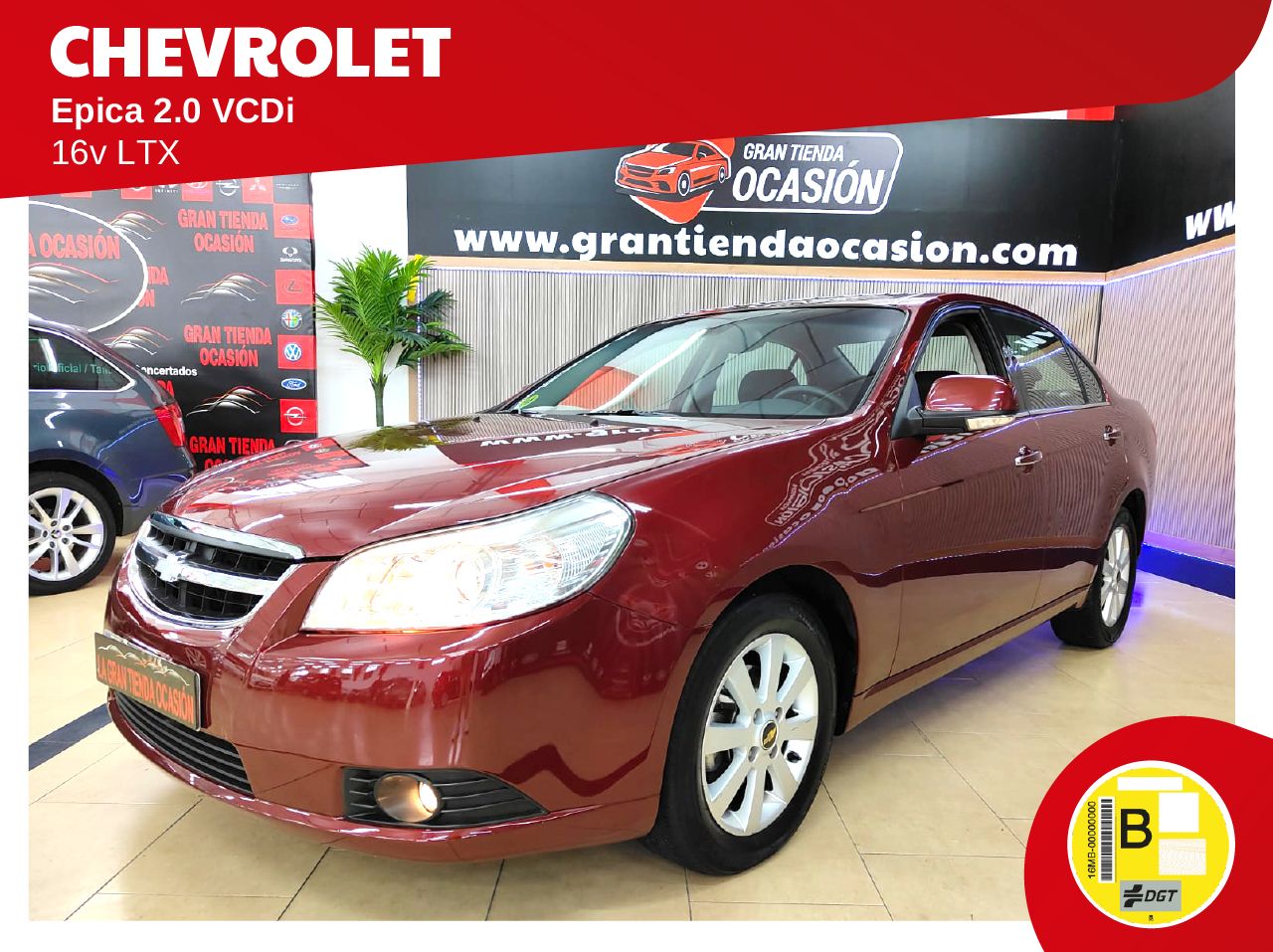 Foto Chevrolet Epica 1