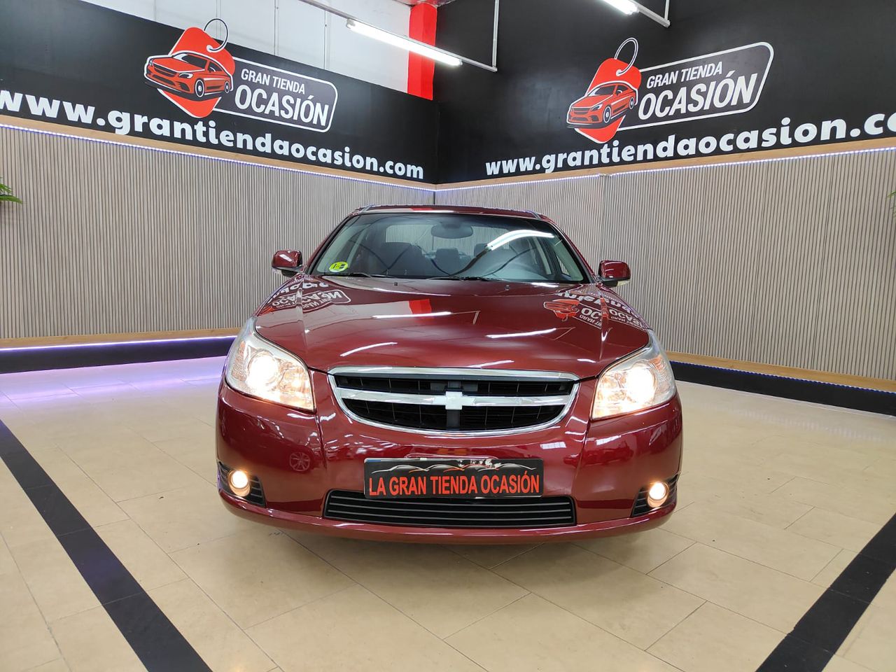 Foto Chevrolet Epica 2