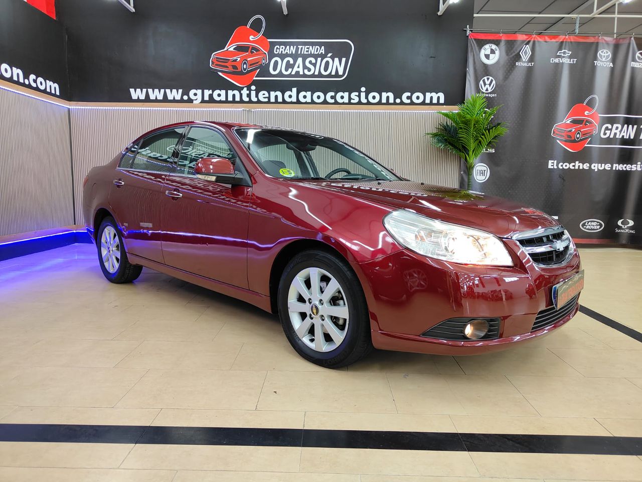 Foto Chevrolet Epica 3