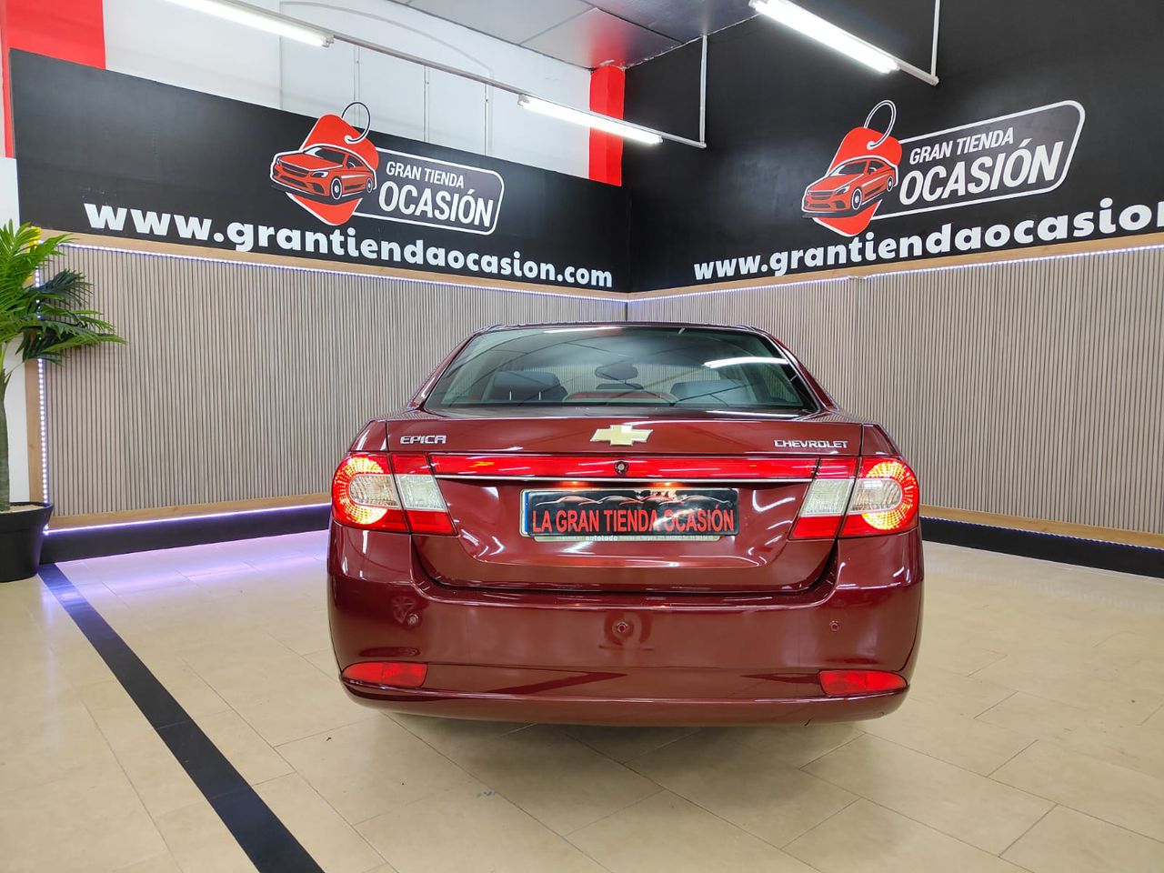 Foto Chevrolet Epica 5
