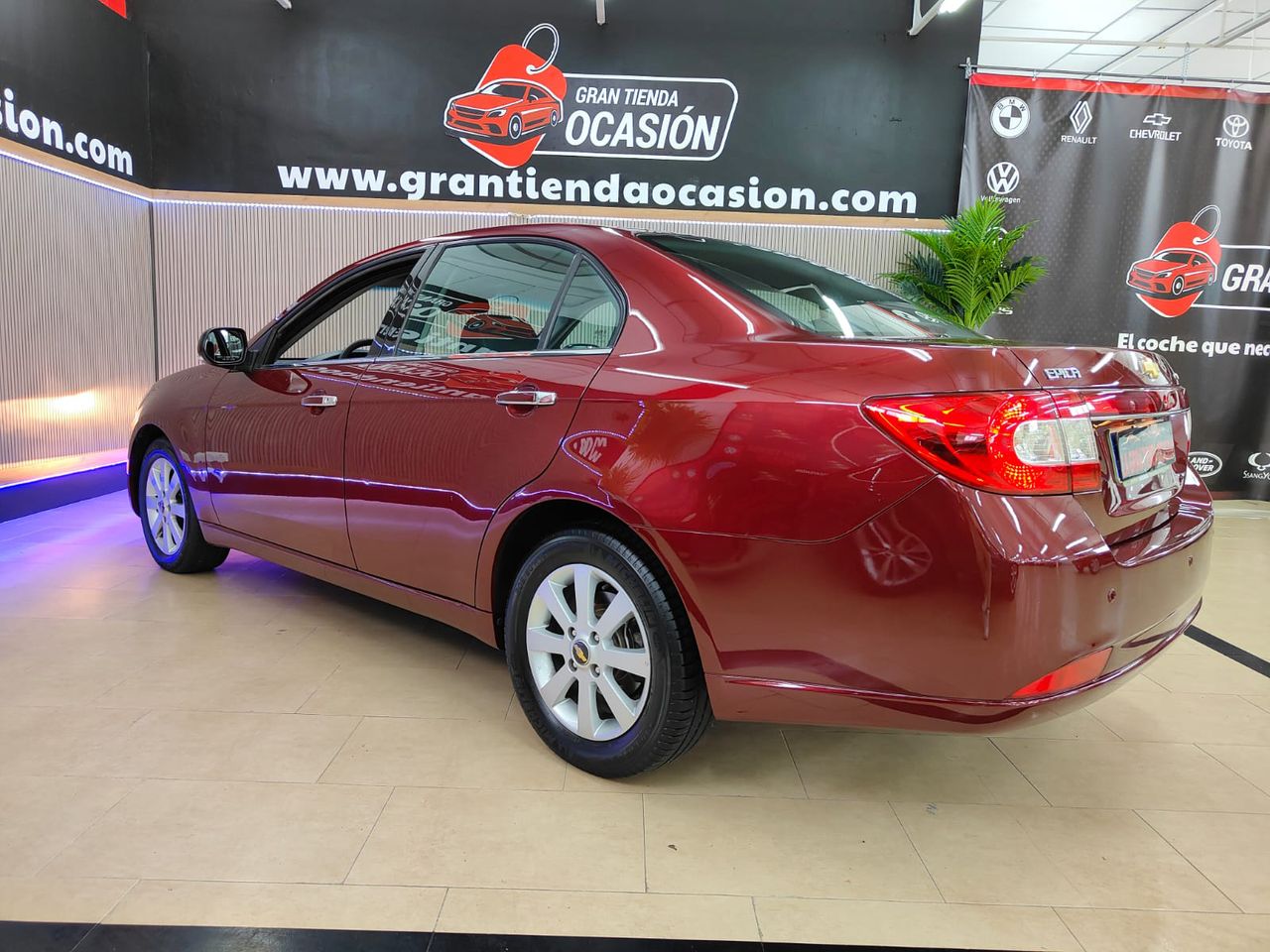 Foto Chevrolet Epica 6