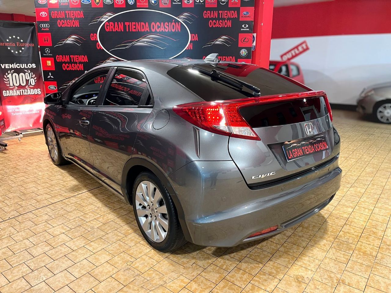 Foto Honda Civic 7