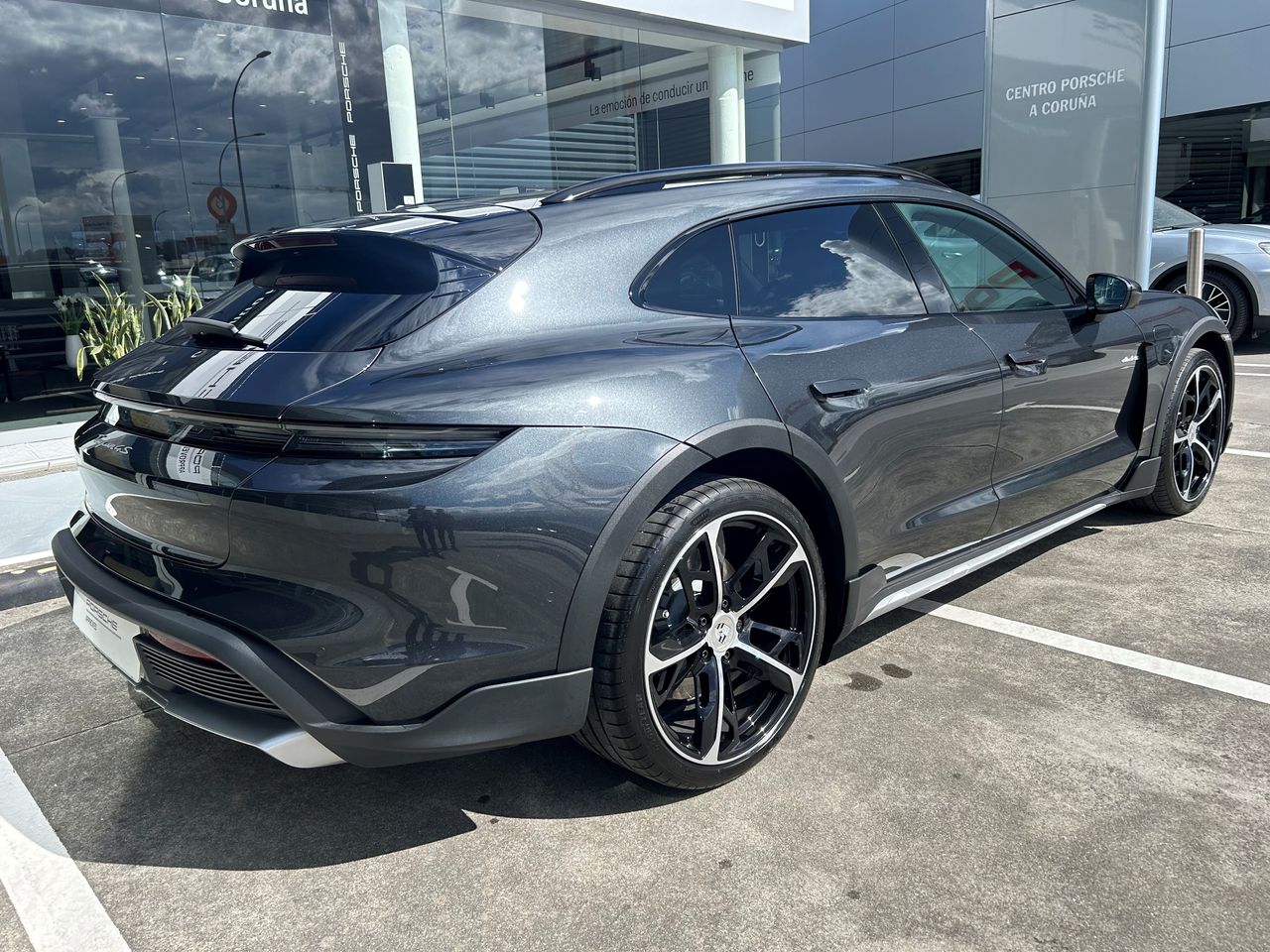 Foto Porsche Taycan 4