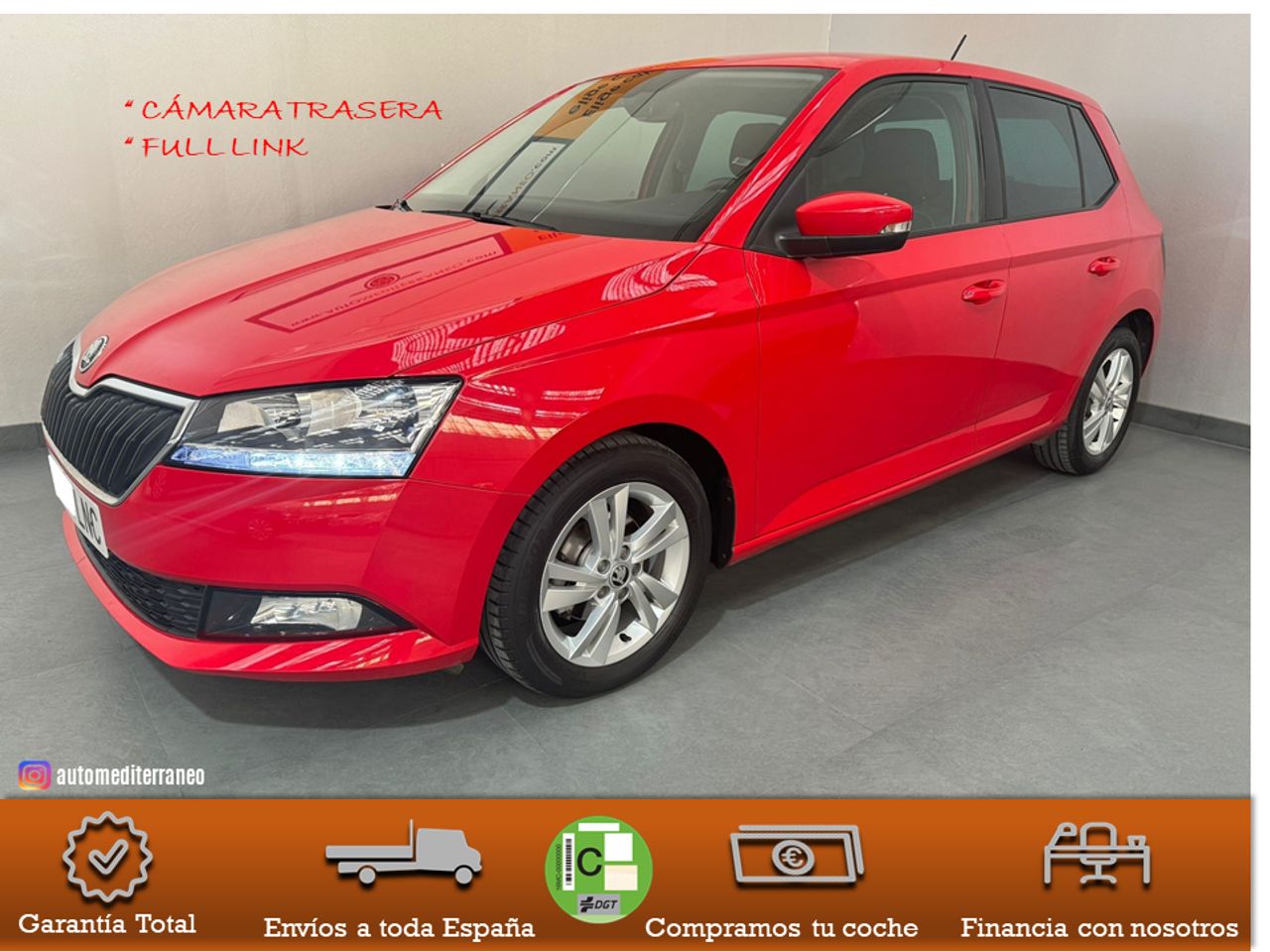 Foto Skoda Fabia 1