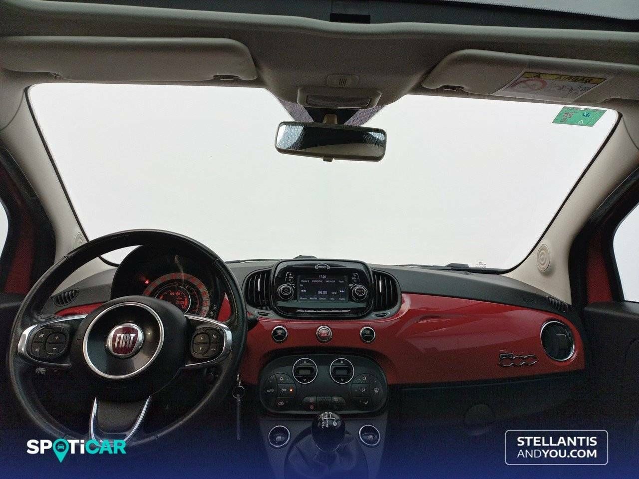 Foto Fiat 500 8