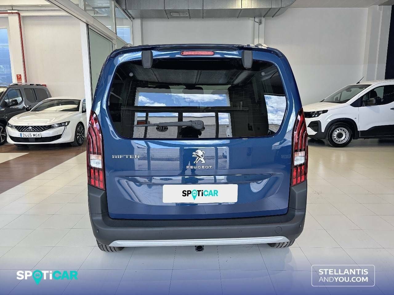 Foto Peugeot Rifter 5