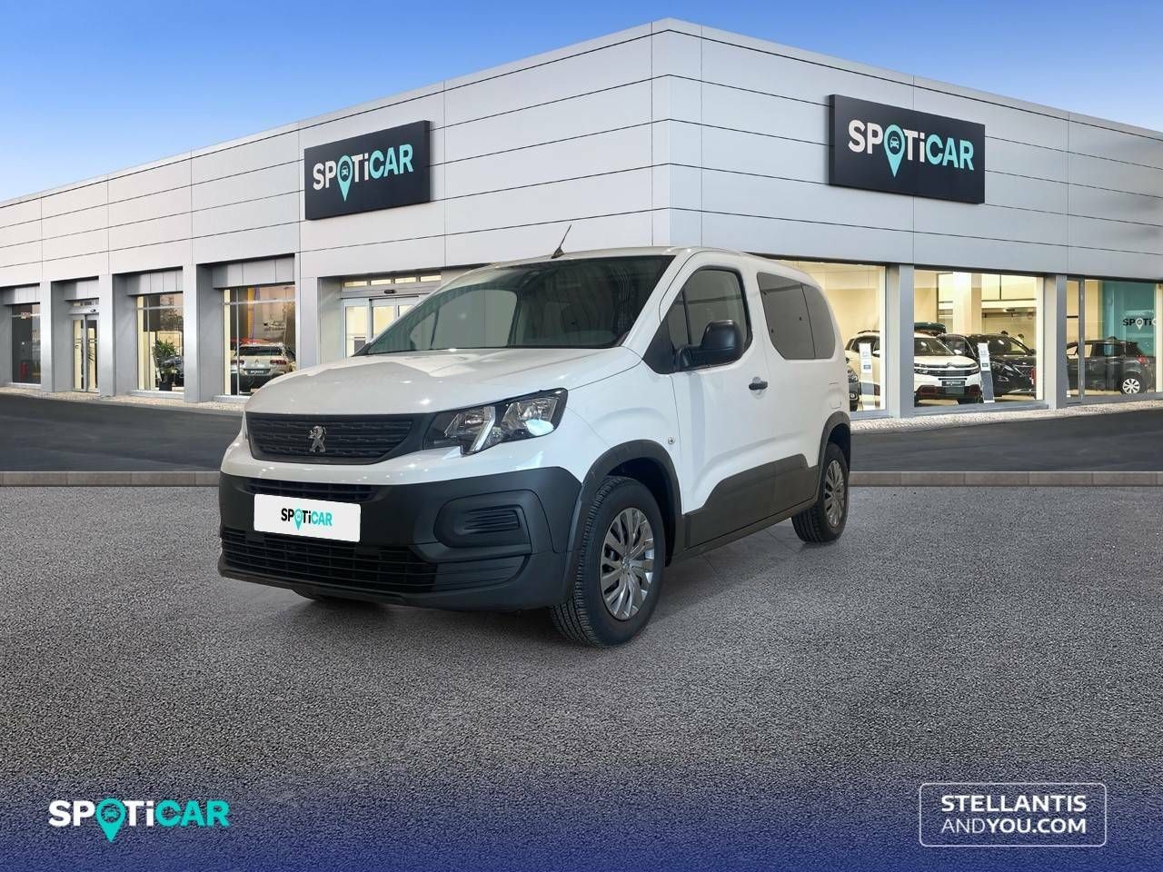 Foto Peugeot Rifter 1